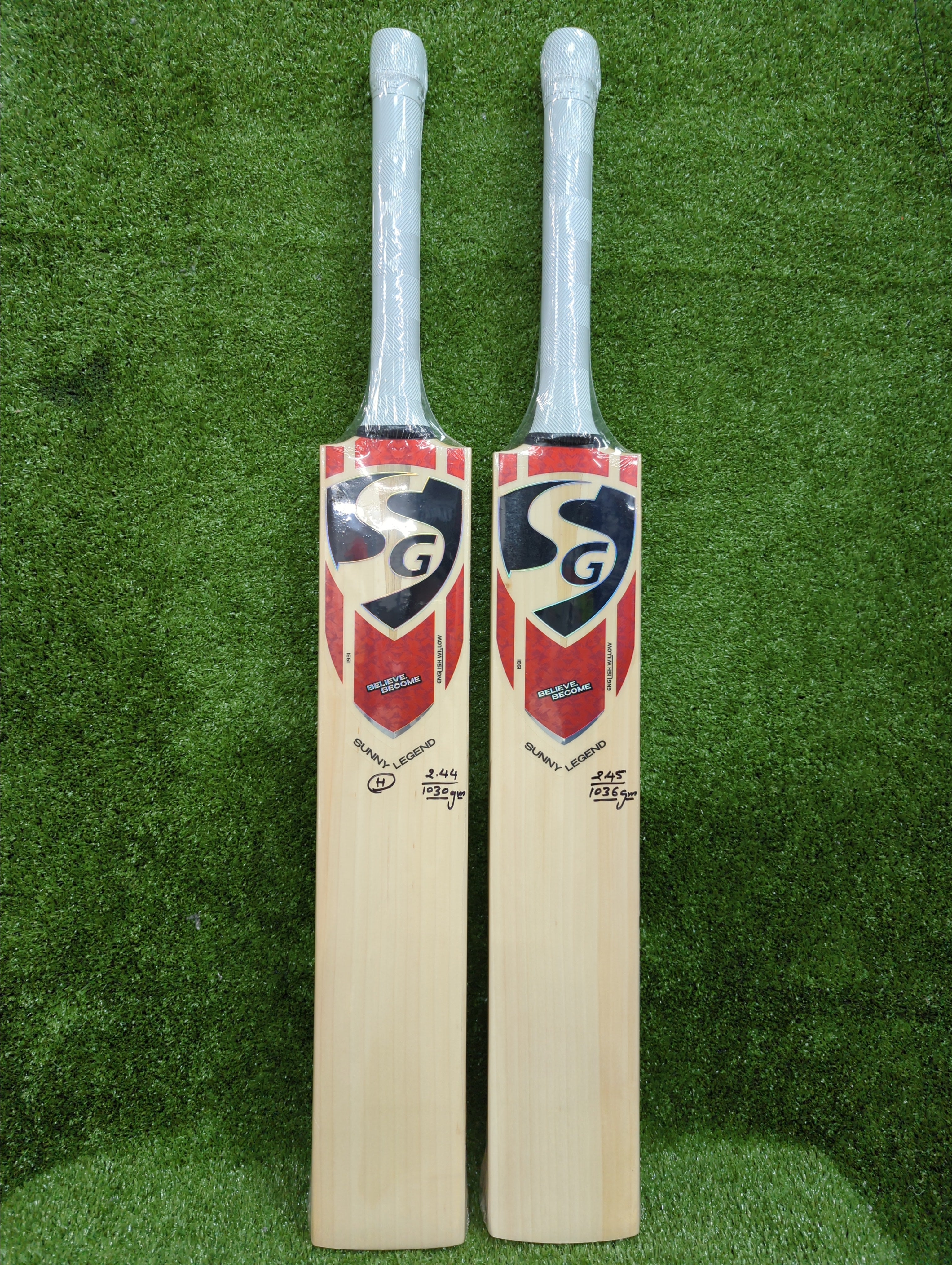 SG Sunny Legend Youth Harrow English Willow Cricket Bat SG
