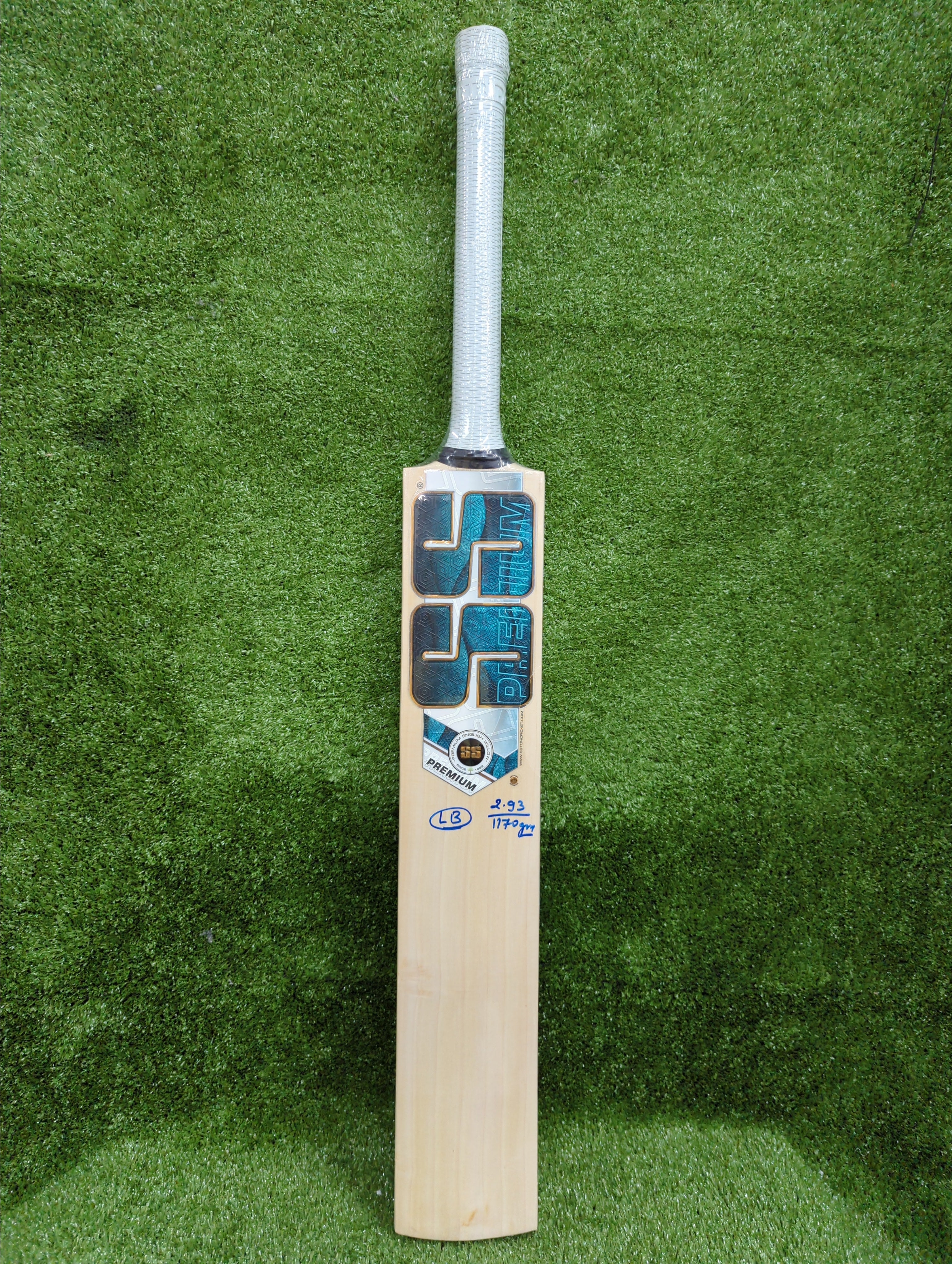 SS Premium English Willow Cricket Bat Long Blade SS