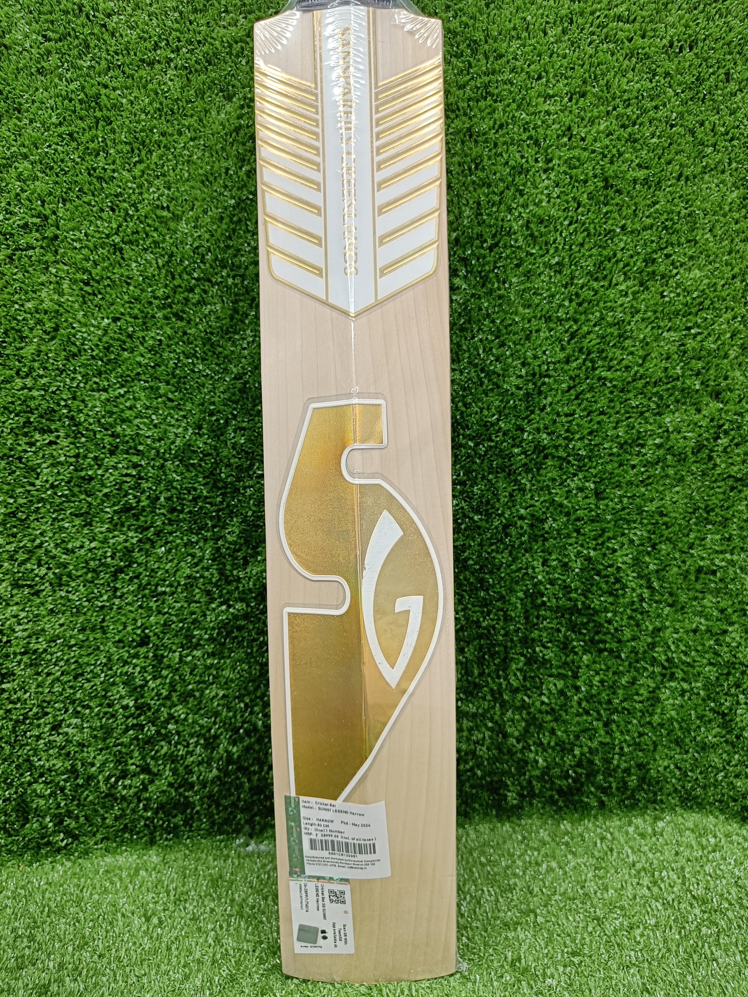 SG Sunny Legend Youth Harrow English Willow Cricket Bat