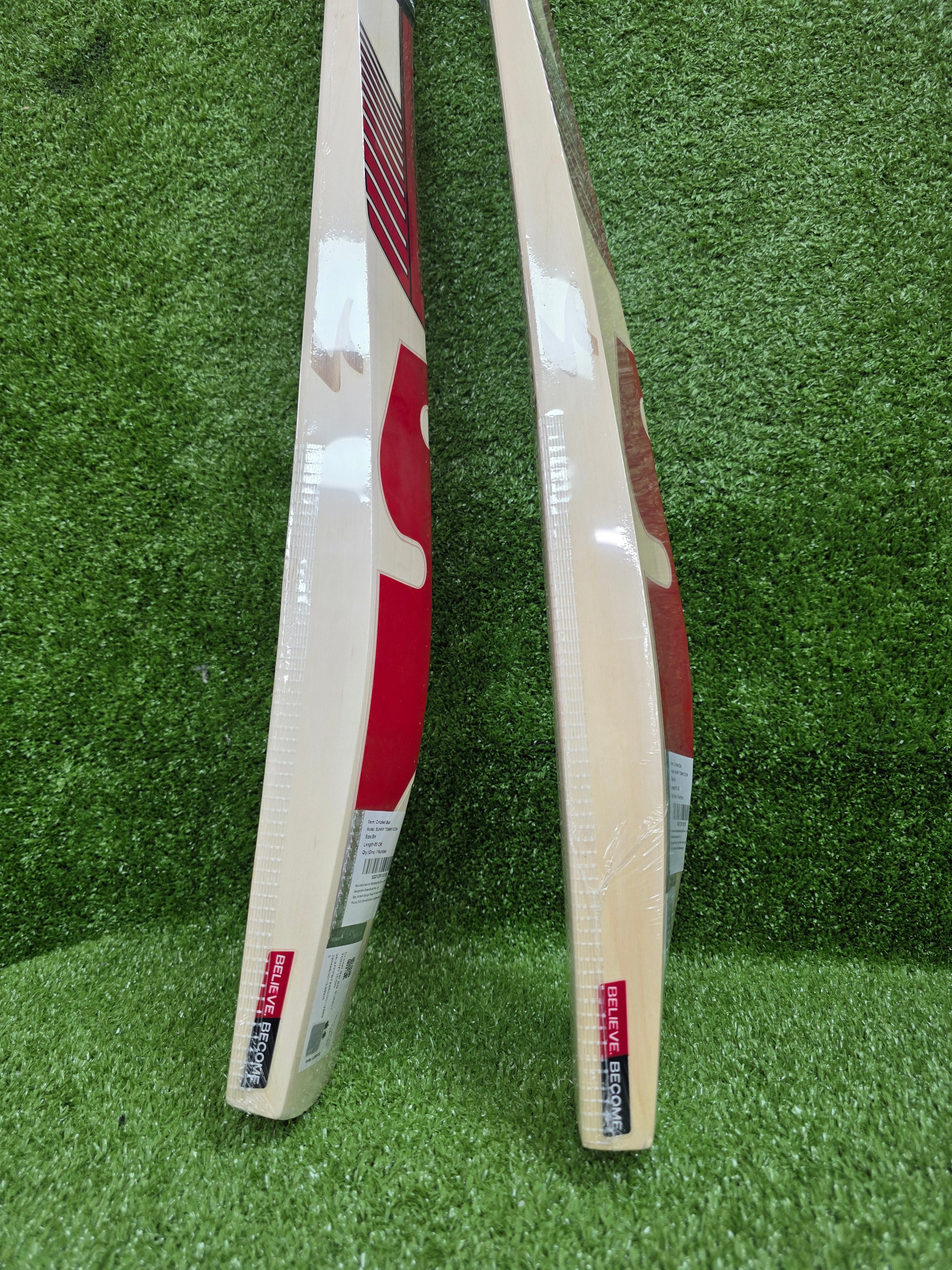 SG Sunny Tonny Icon Red English Willow Cricket Bat SG
