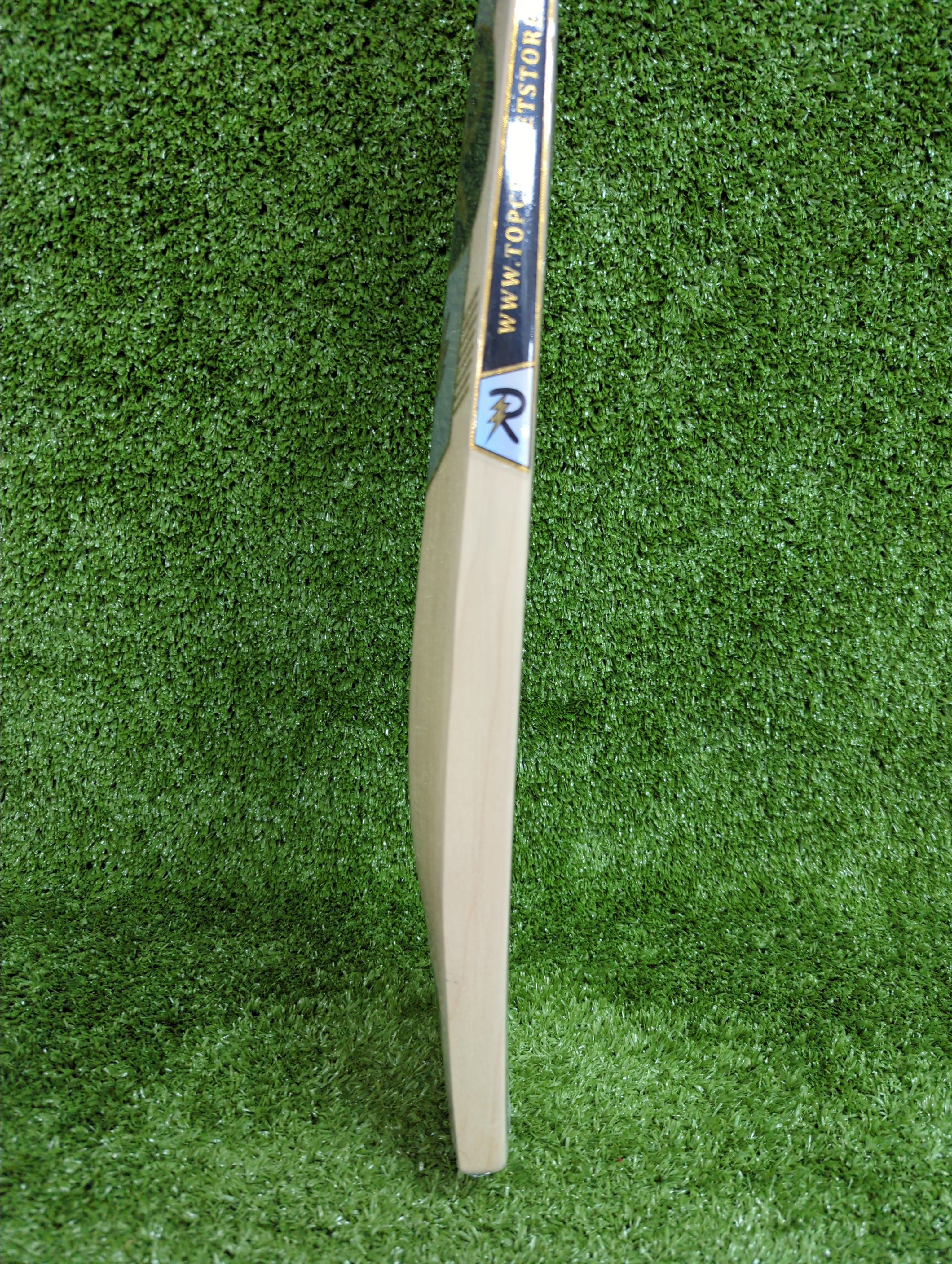 Raydn Gold Junior / Youth Premium English Willow Cricket Bat - PRE KNOCKED