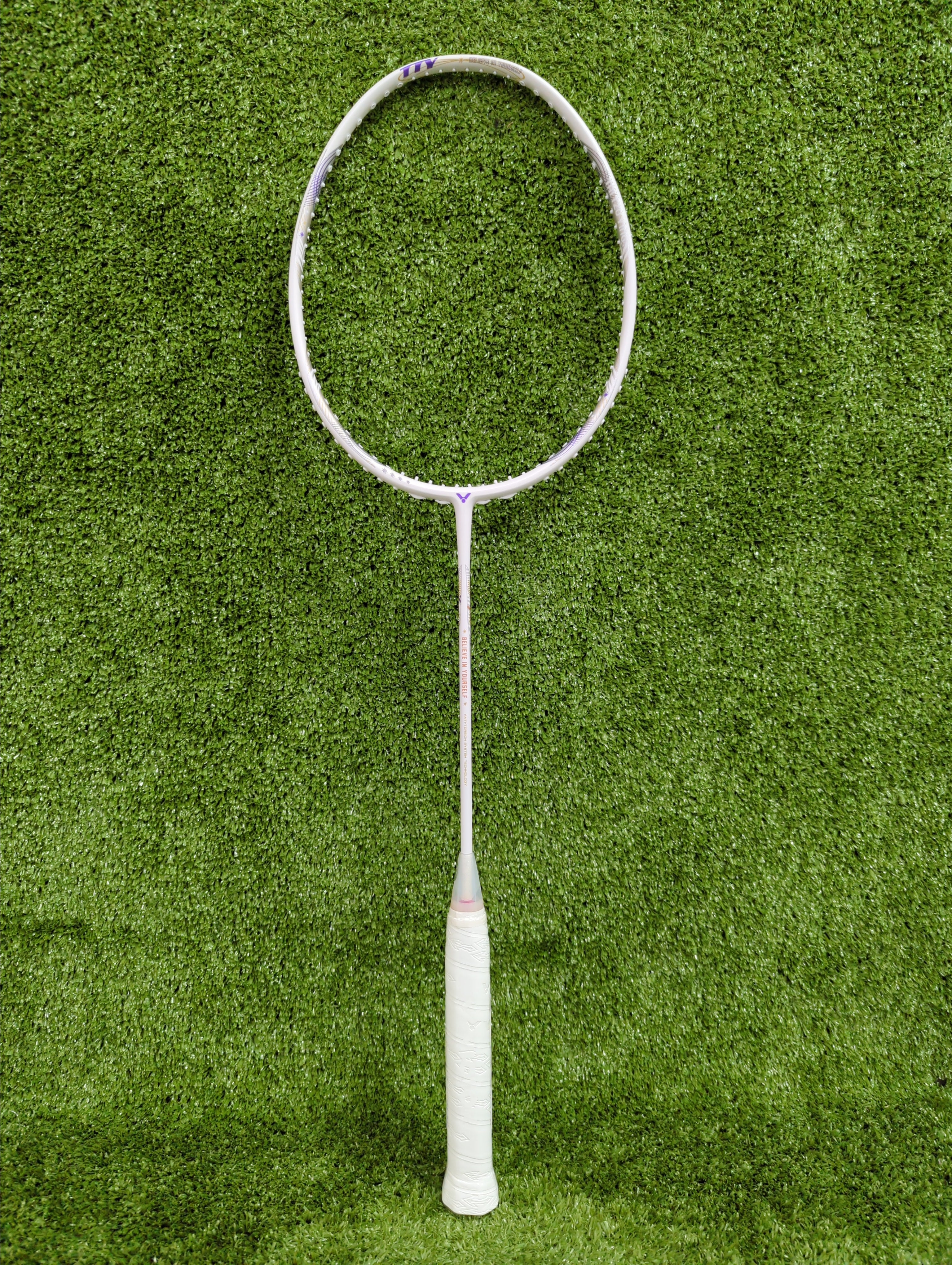 Victor Thruster TK-TTY Tai Tzu Ying Racket - 4U White