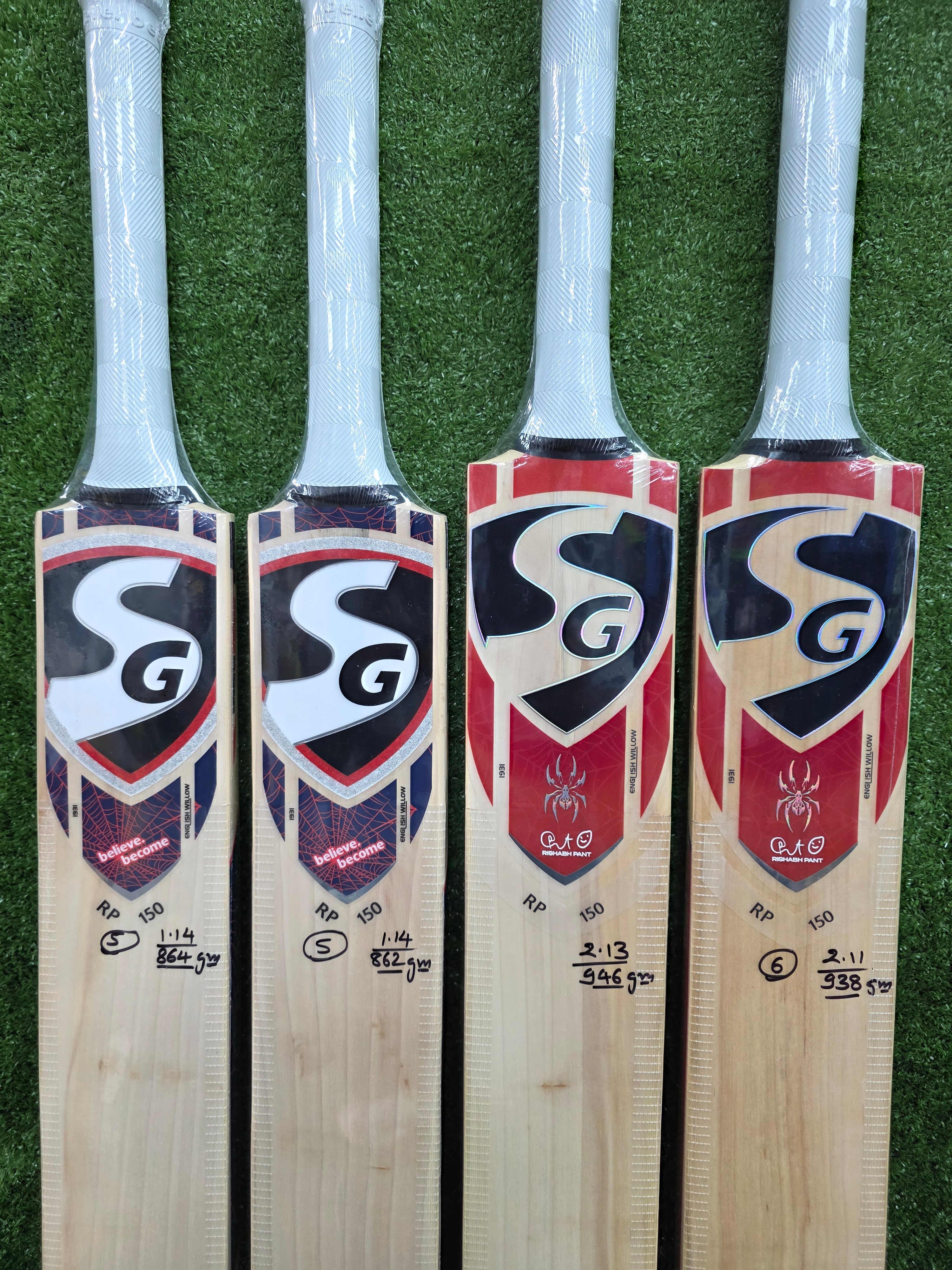SG RP 150 Junior / Youth English Willow Cricket Bat SG
