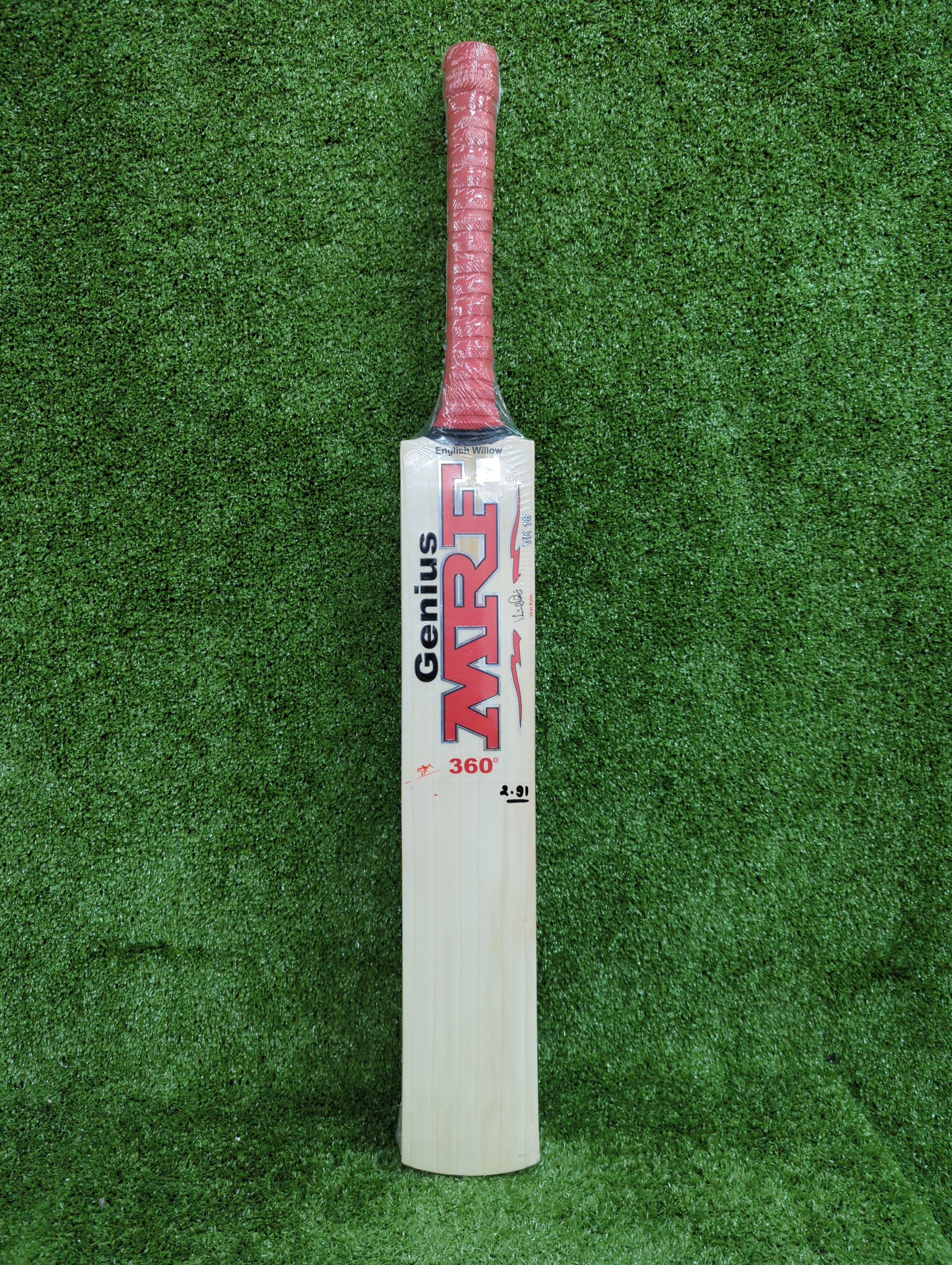 MRF Genius 360 English Willow Cricket Bat