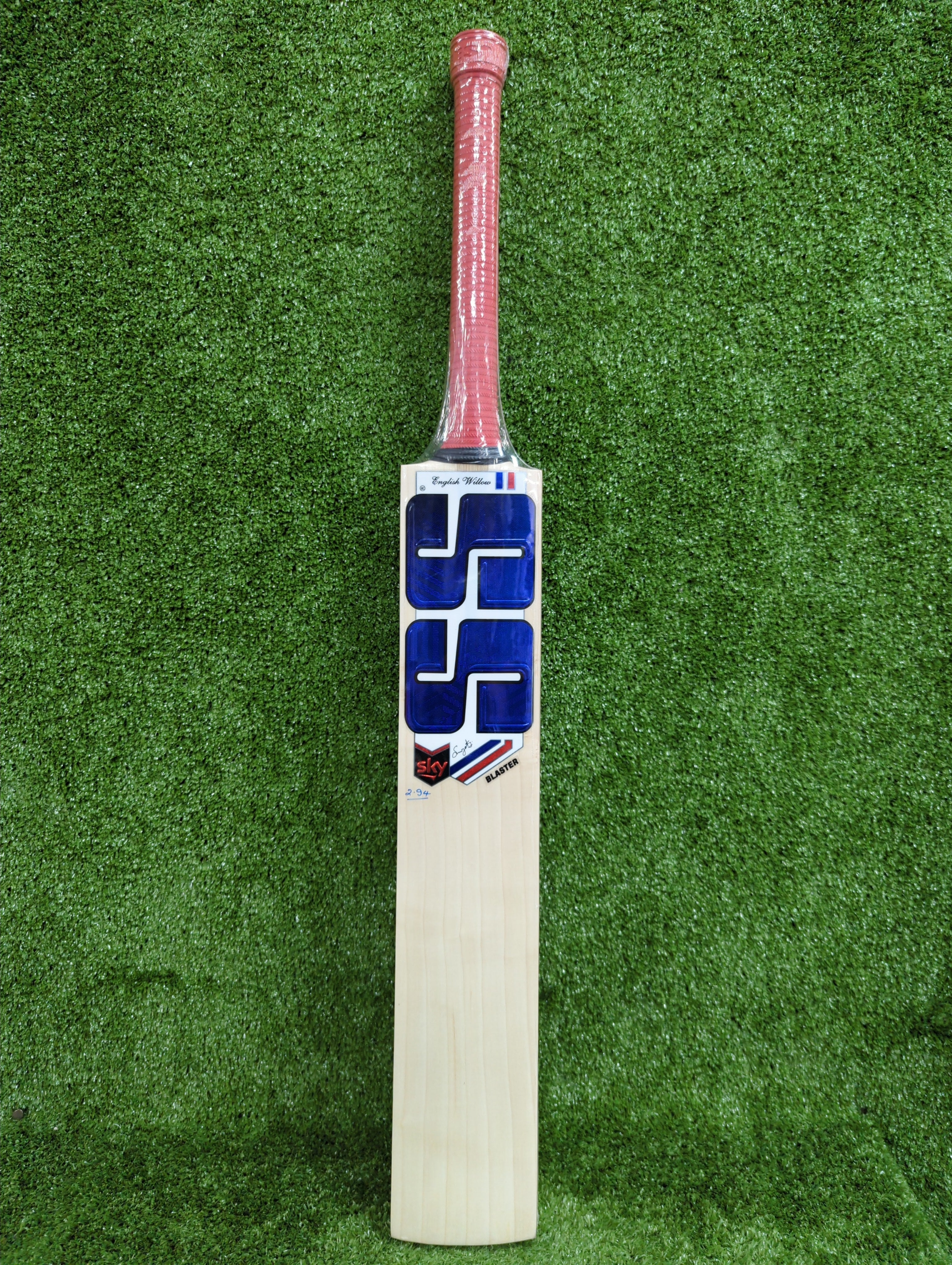 SS Sky Blaster English Willow Cricket Bat