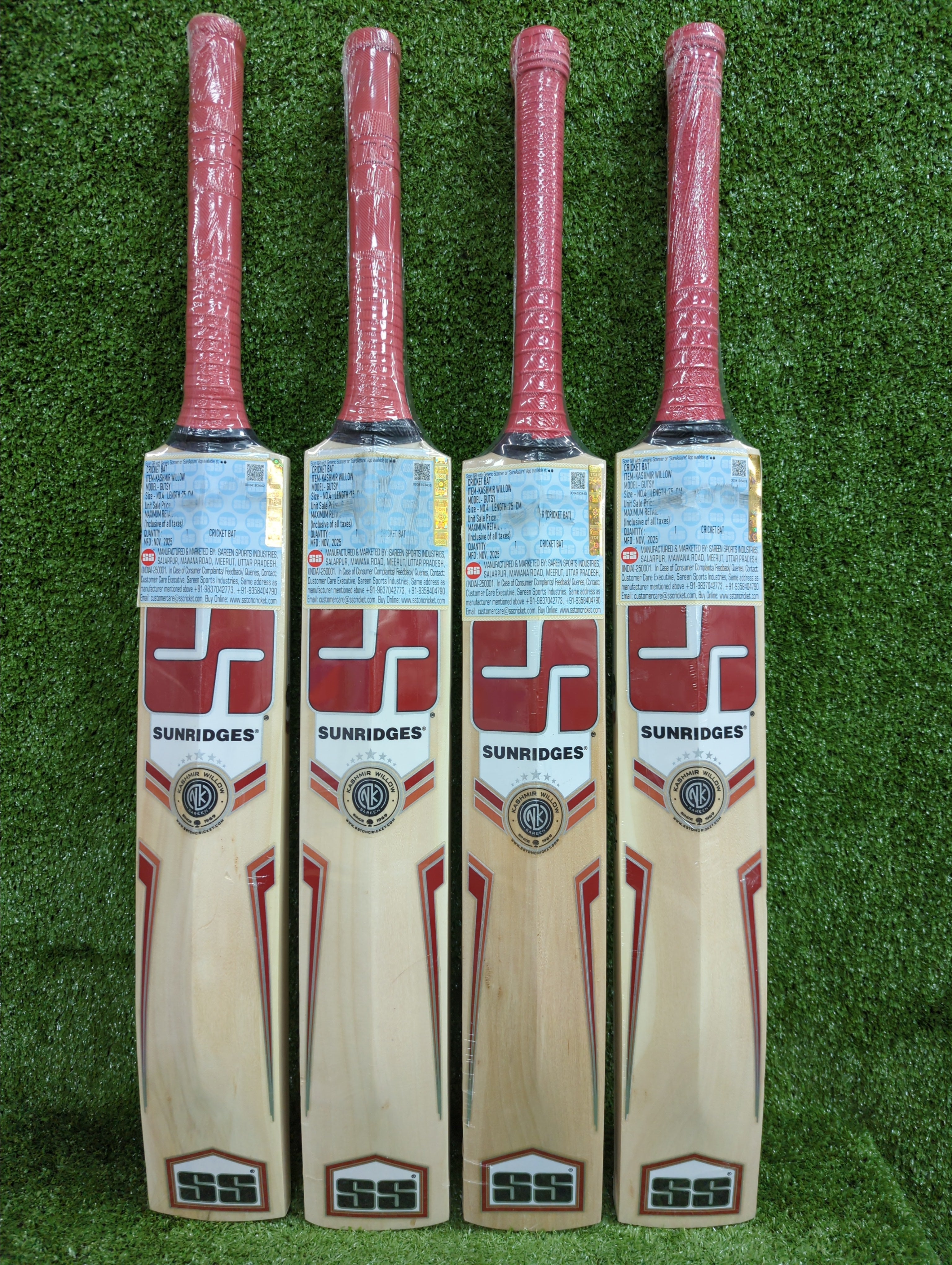 SS Gutsy Junior/Youth  Kashmir Willow Cricket Bat