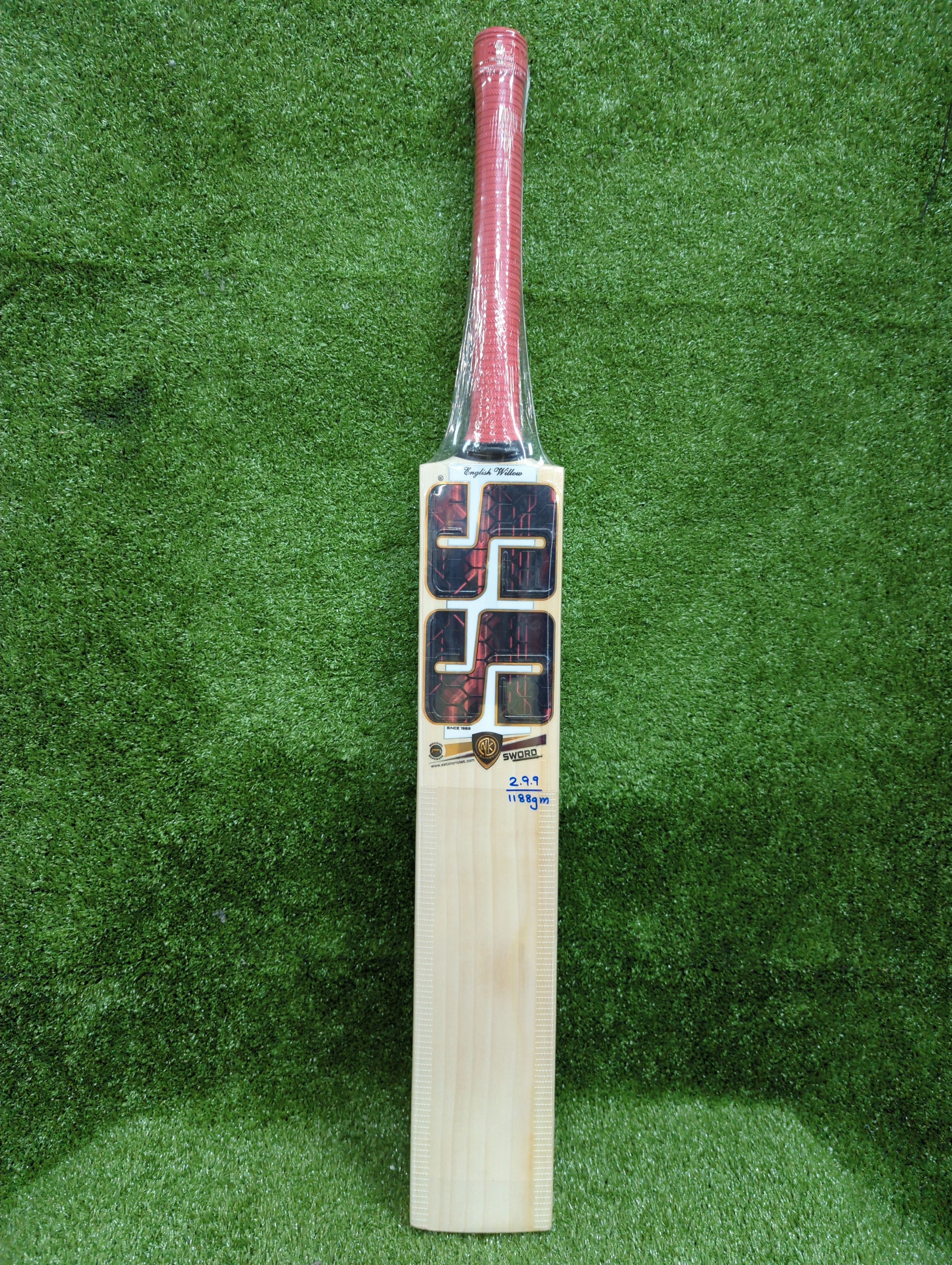 SS Sword Pro English Willow Cricket Bat SS