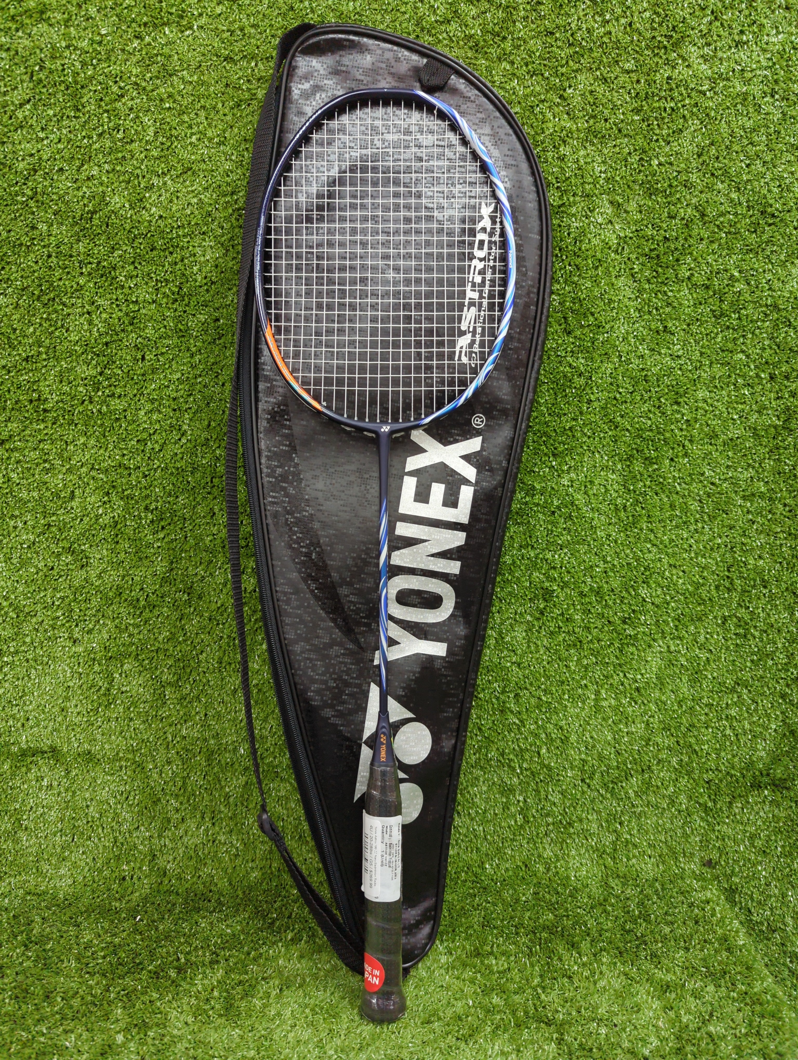 Yonex Astrox 100 ZZ Navy Badminton Racket Prestrung - Made in Japan