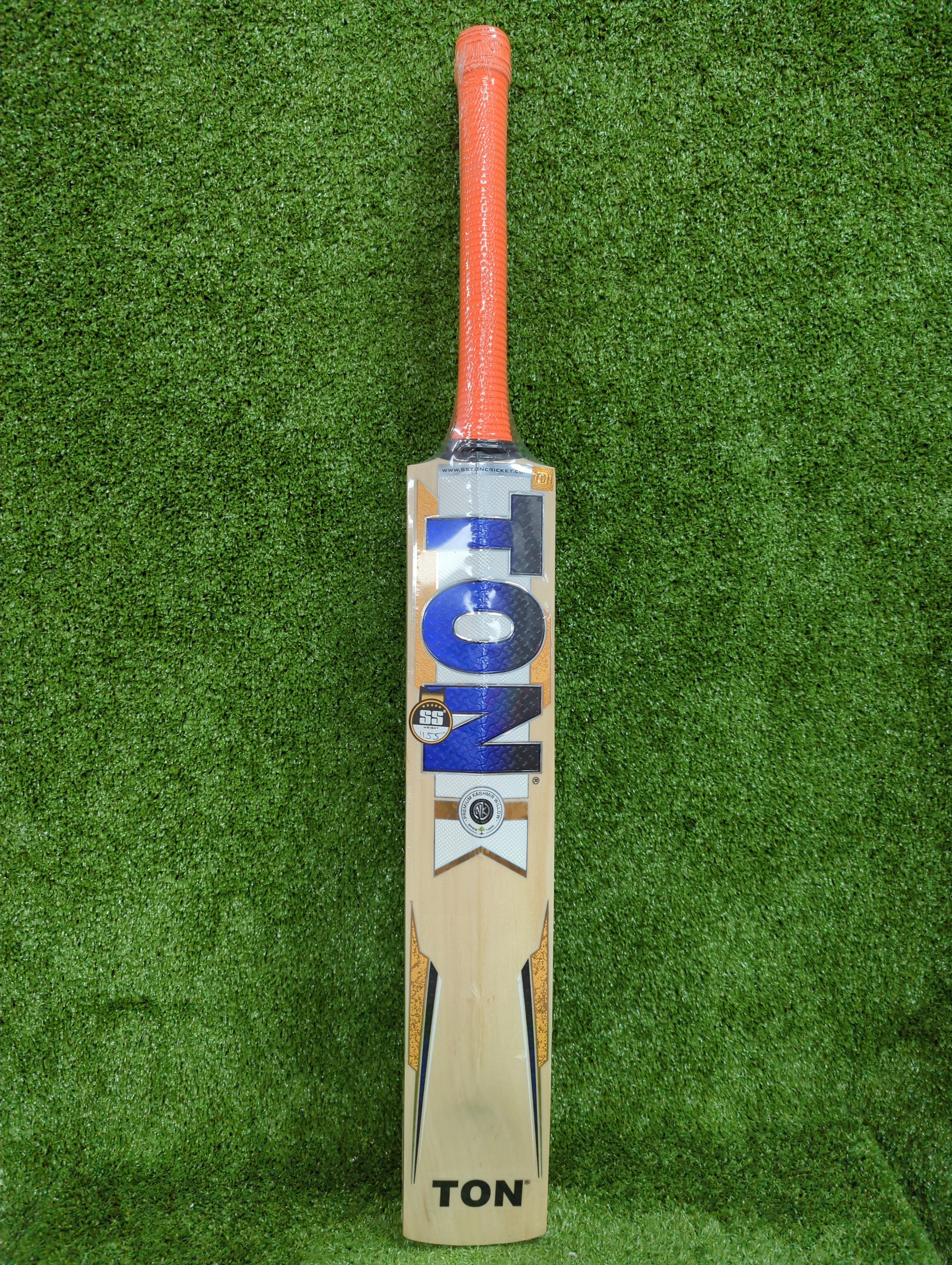 SS TON Dhoni Players Premium Kashmir Willow Cricket Bat