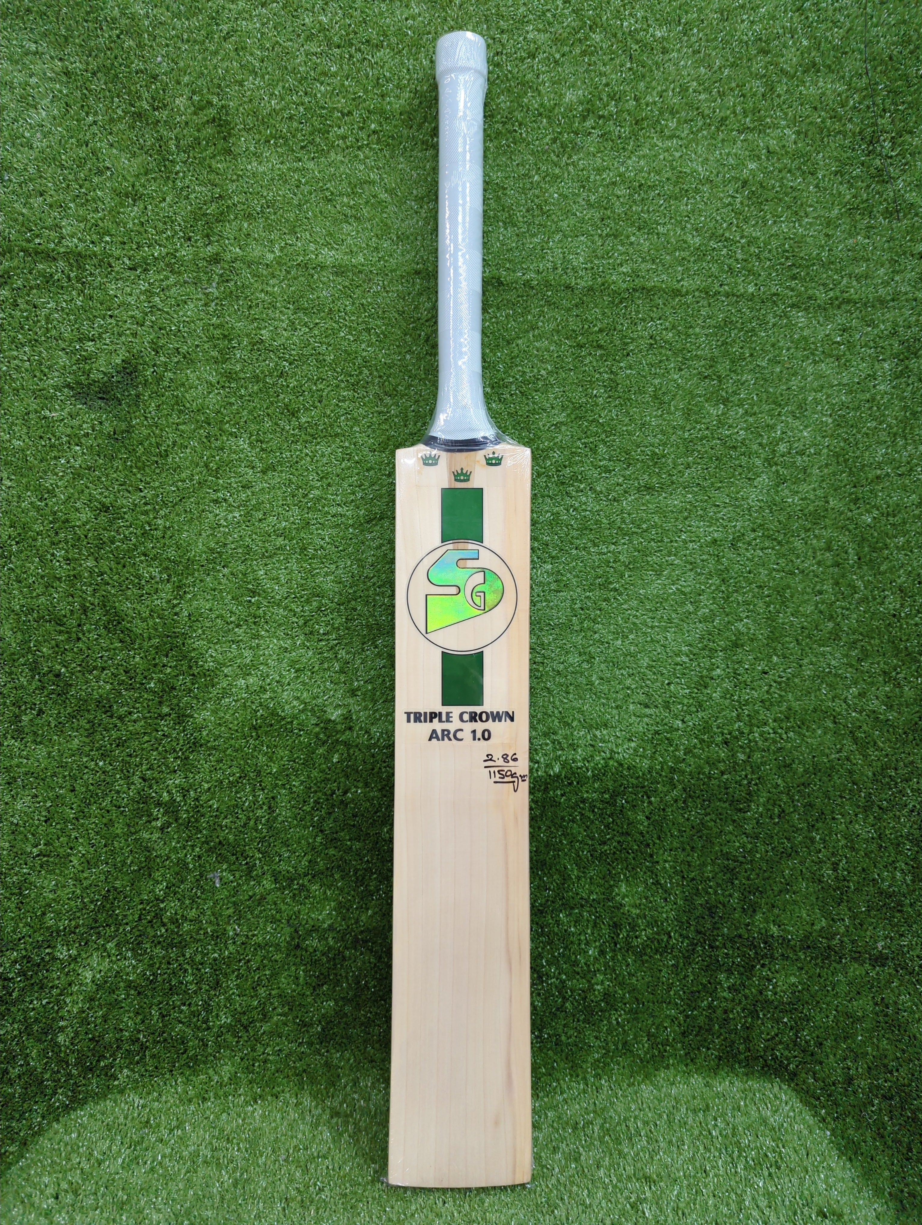 SG Triple Crown Arc 1.0  English Willow Cricket Bat SG
