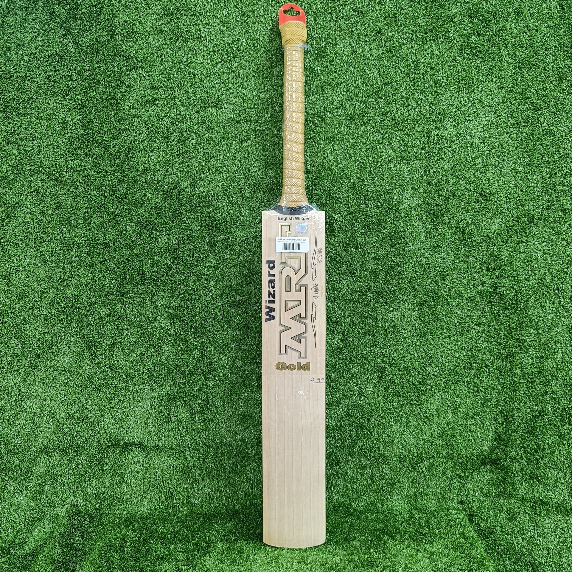 MRF Wizard Gold Cricket Bat