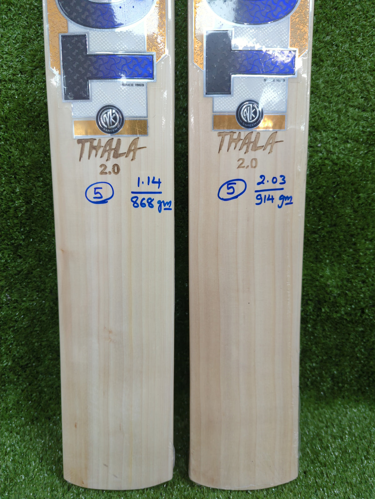 SS TON Thala 2.0 Junior / Youth English Willow Cricket Bat SS