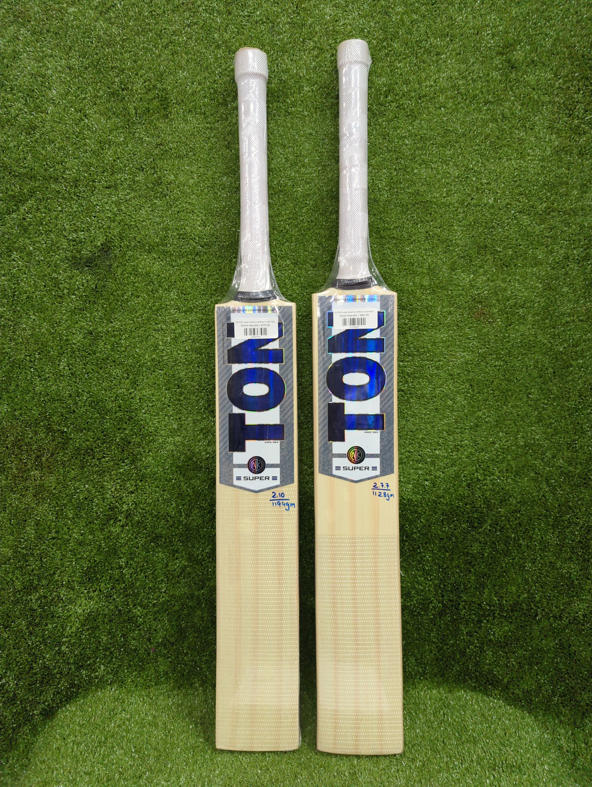 SS TON Super Kashmir Willow Cricket Bat SS