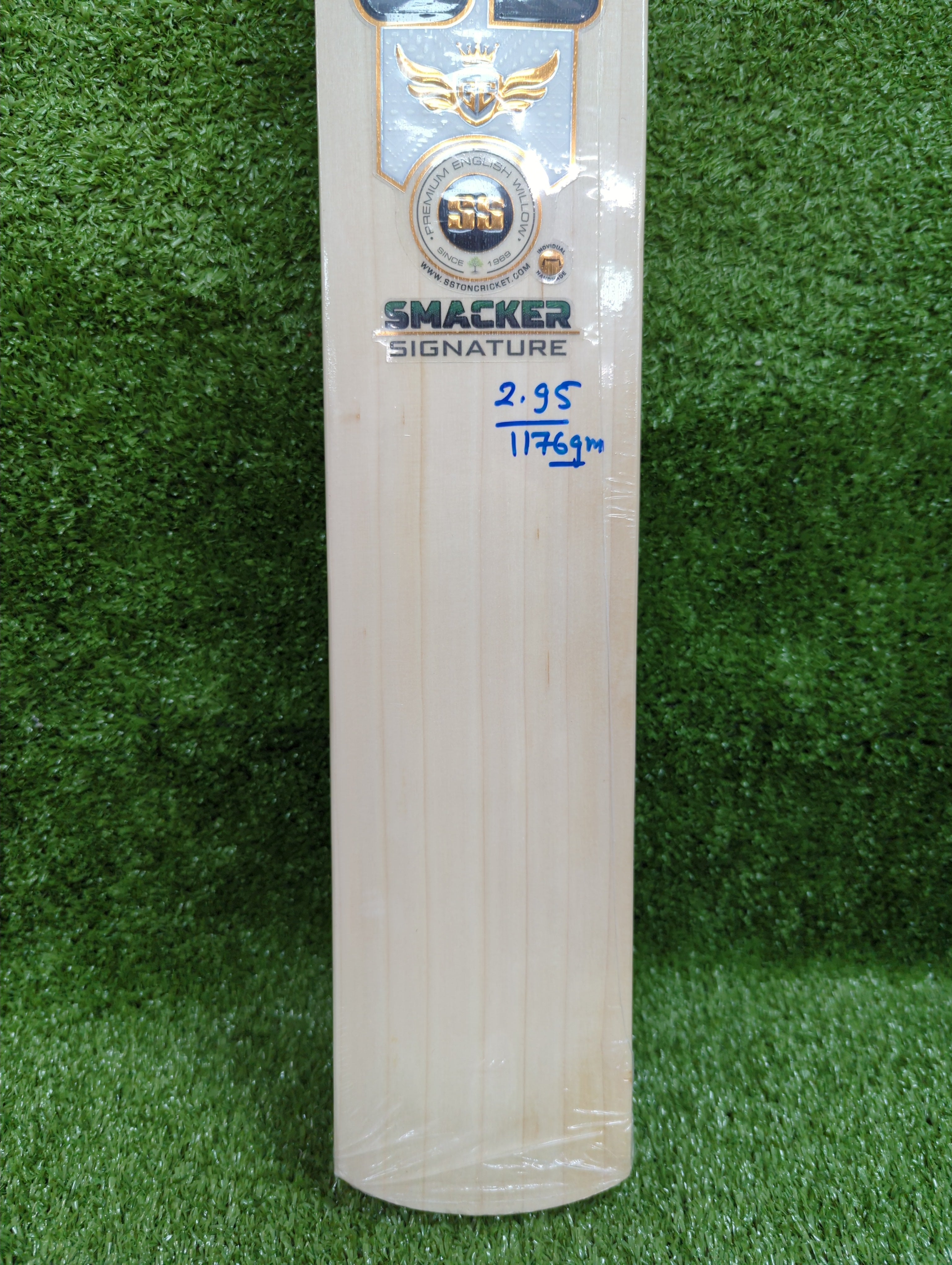 SS GG Smacker Signature English Willow Bat – T20 Power Hitter Profile SS