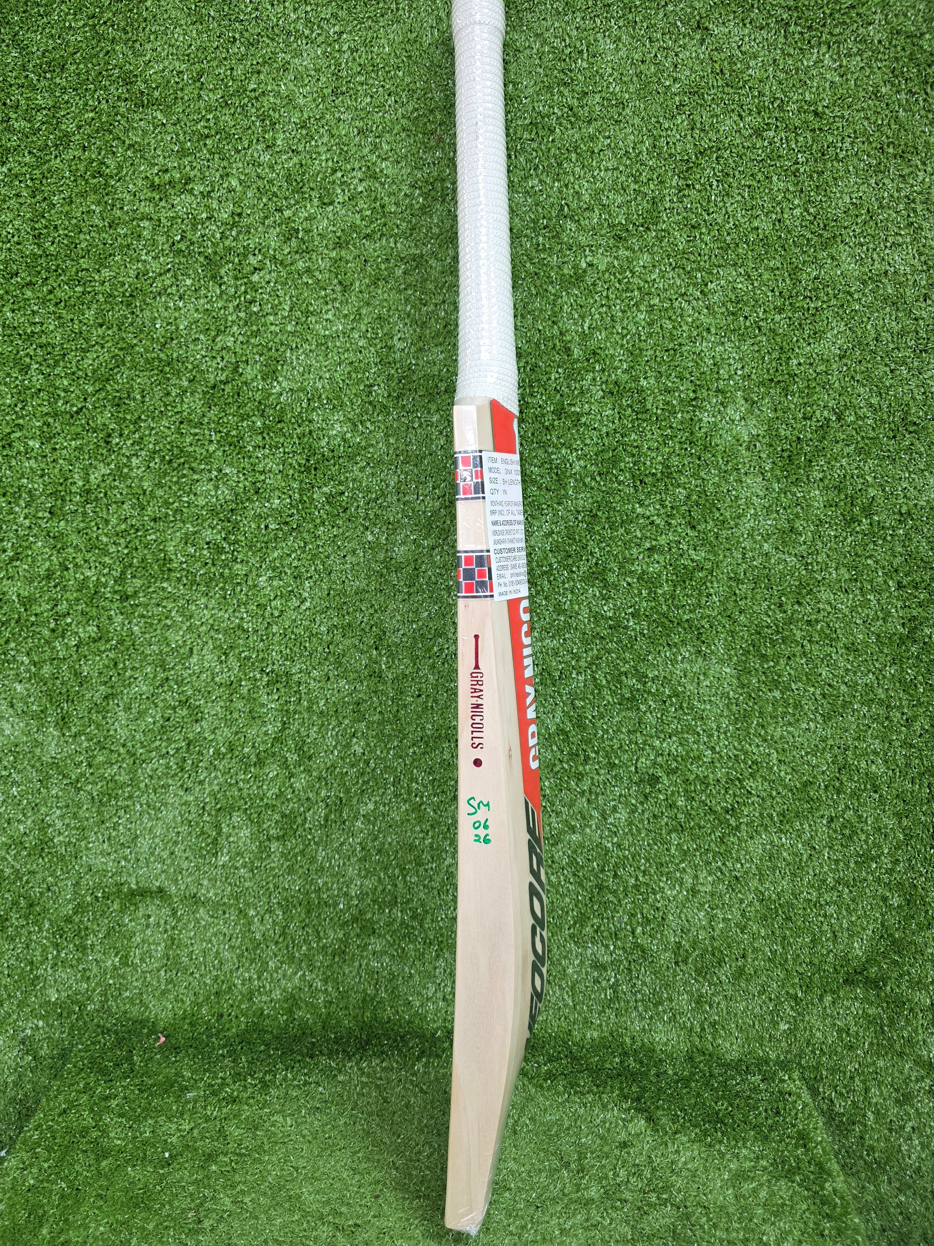 Gray-Nicolls Neocore 2.0 GN X 1000 Adult English Willow Cricket Bat