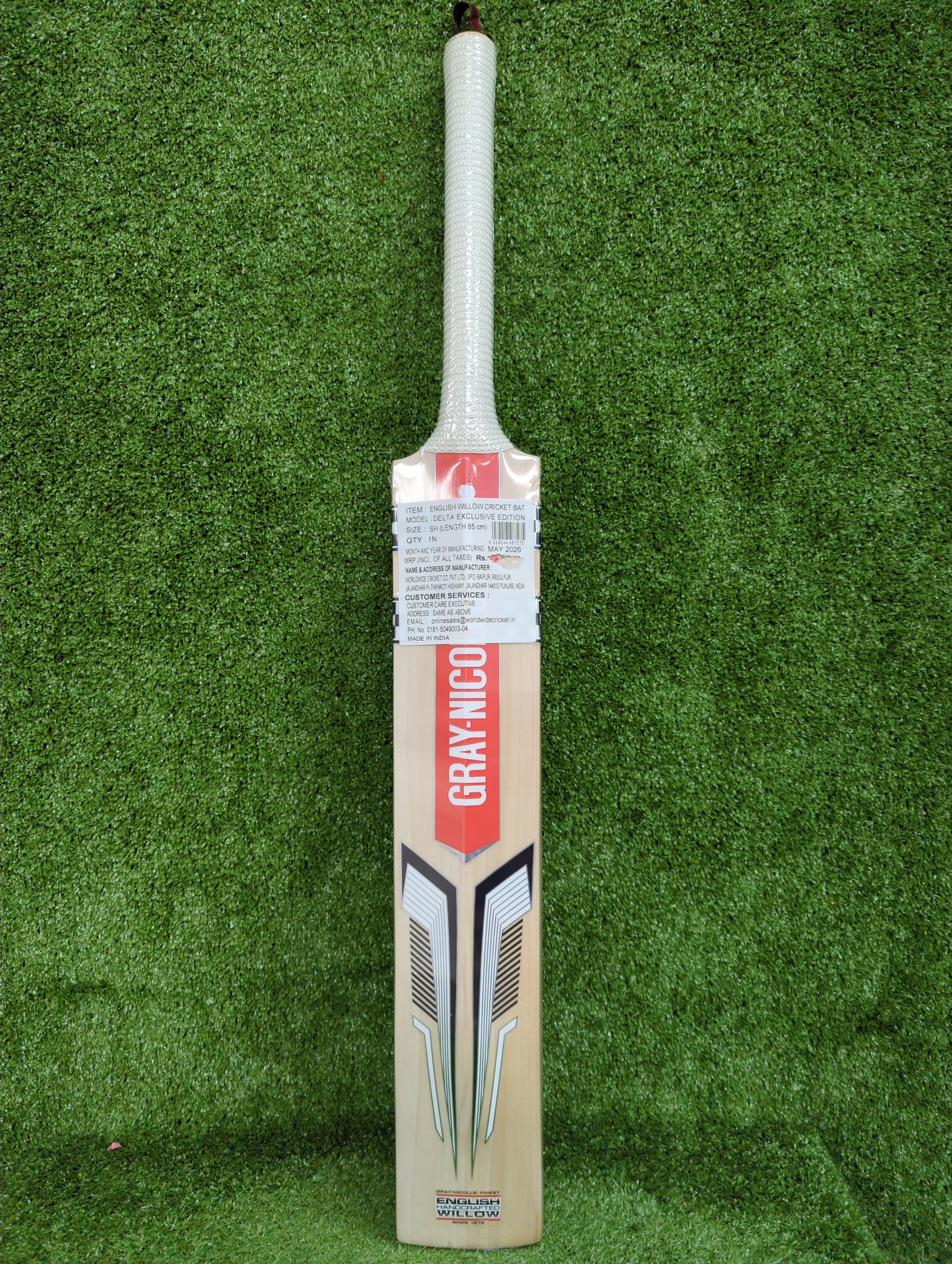 Gray-Nicolls Delta Gen 4.0 Exclusive Edition English Willow Cricket Bat GN