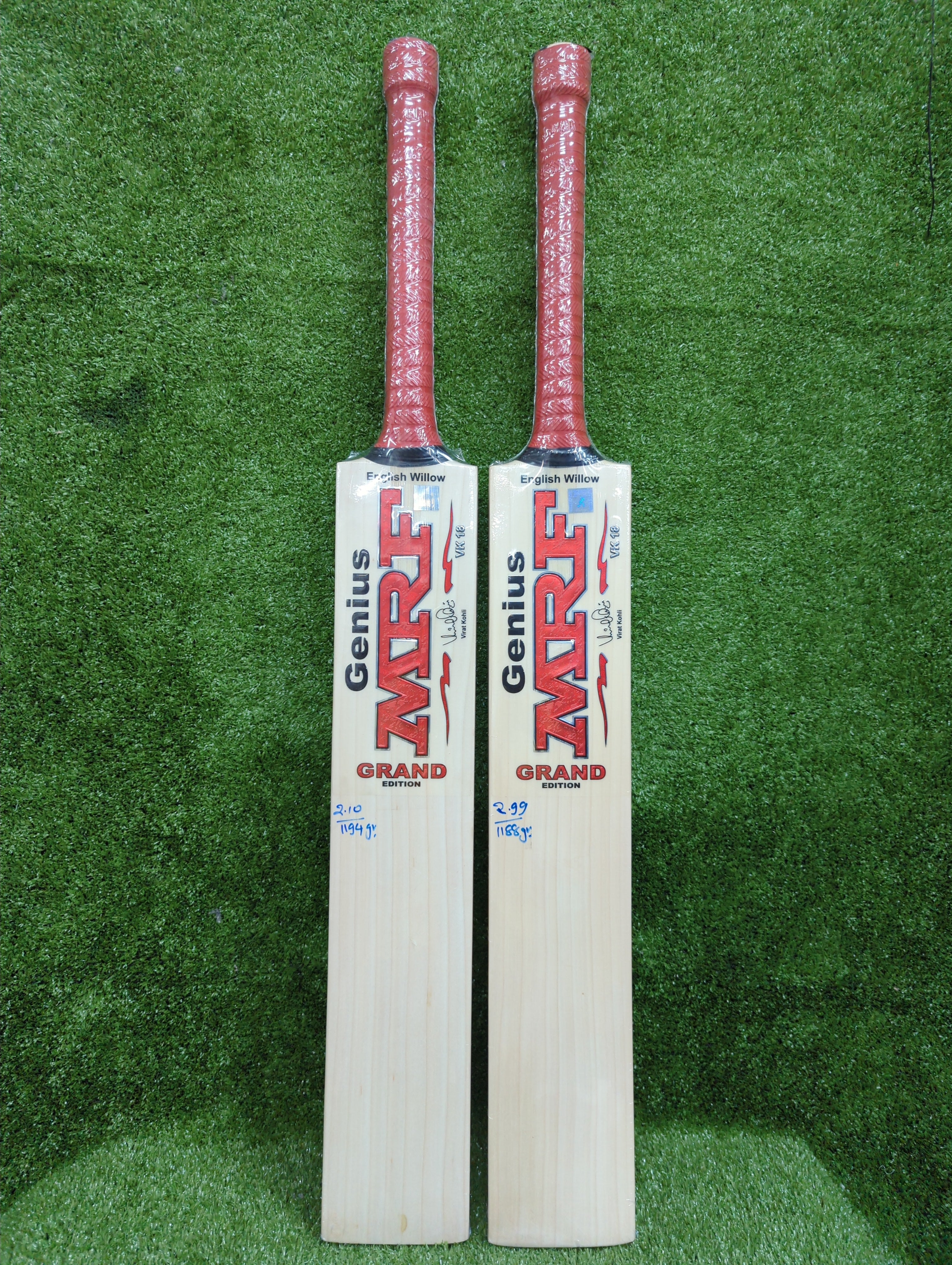MRF Genius Grand Edition Cricket Bat MRF