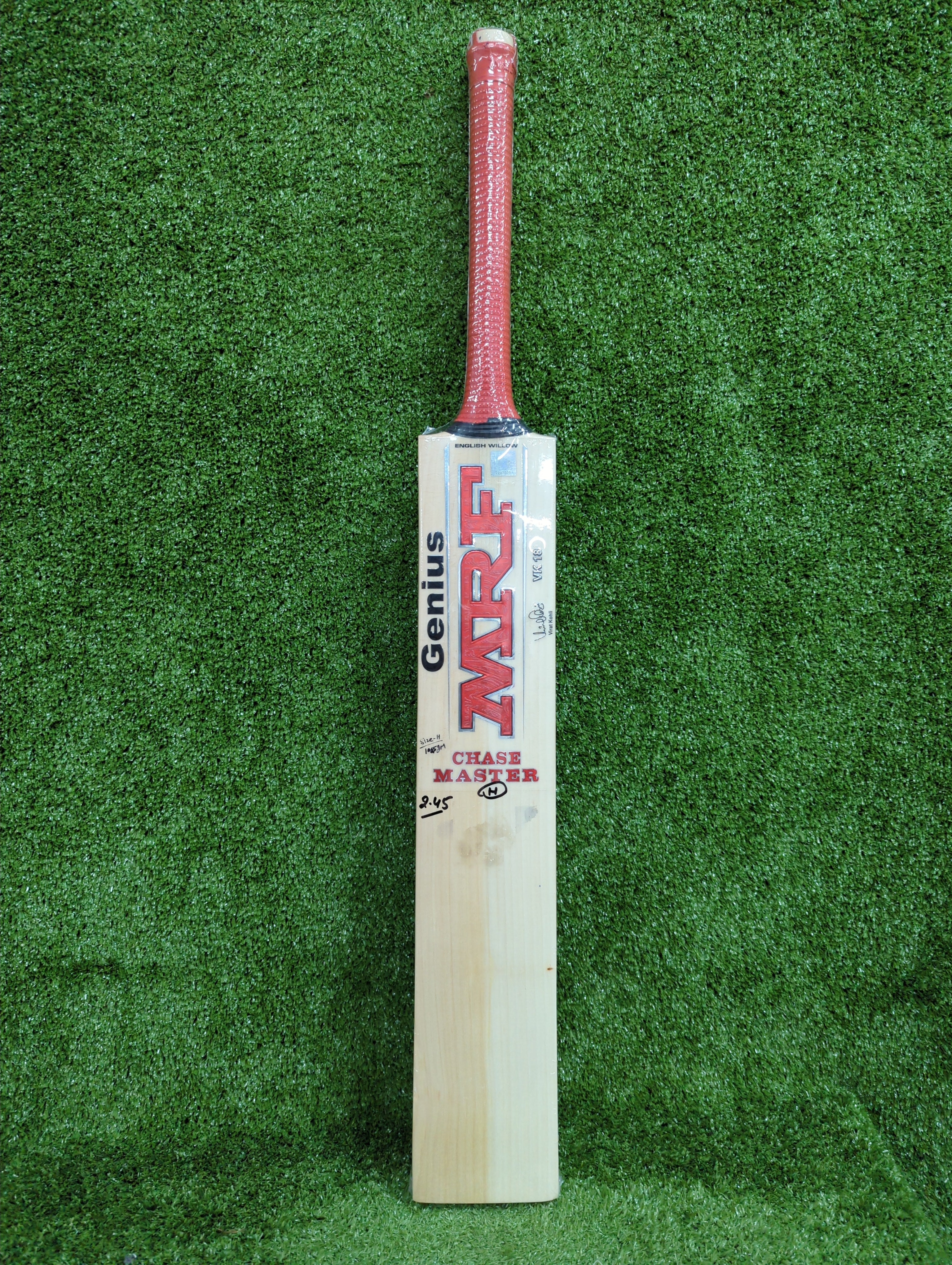 MRF Genius Chase Master Harrow English Willow Cricket Bat