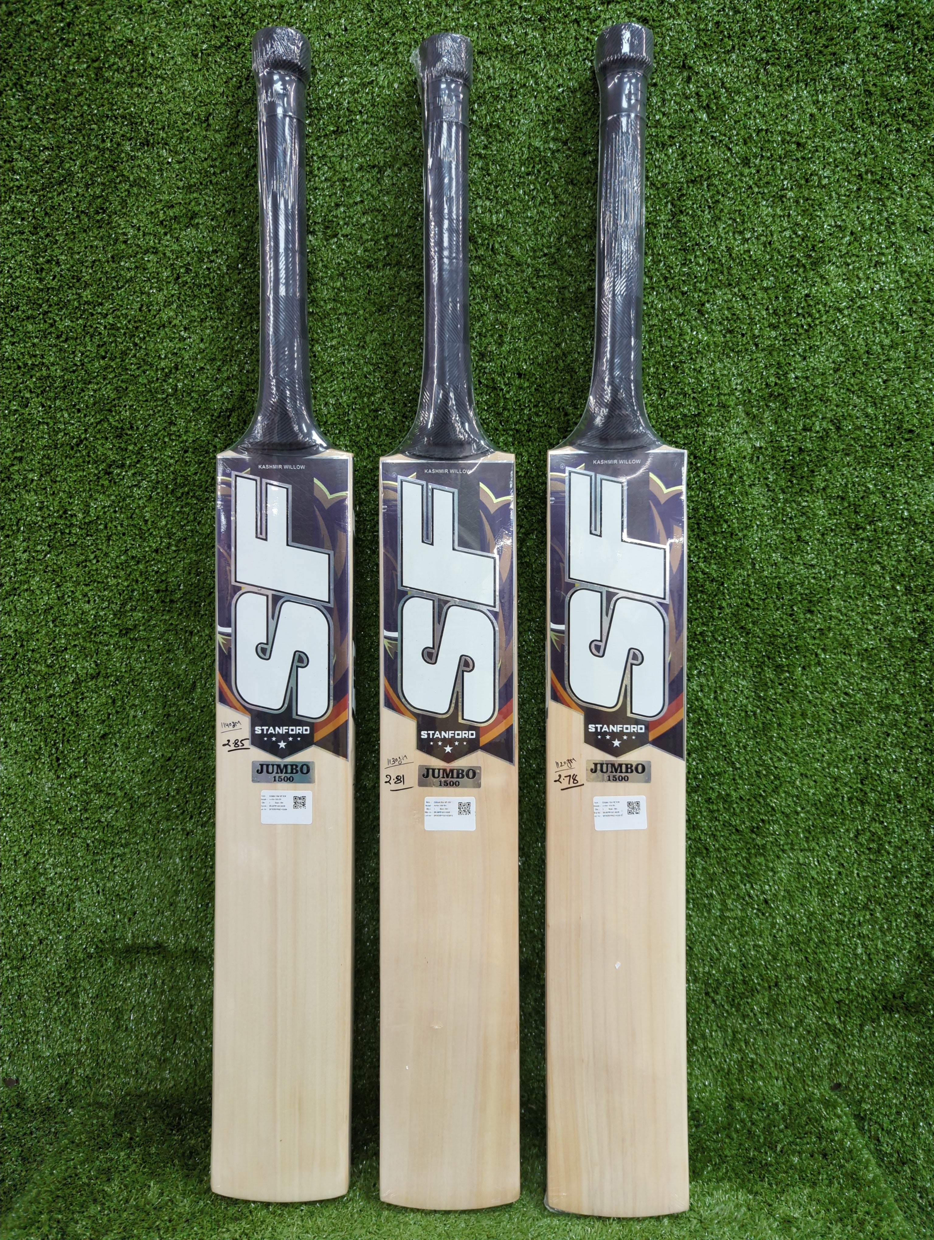SF Jumbo 1500 Kashmir Willow Cricket Bat