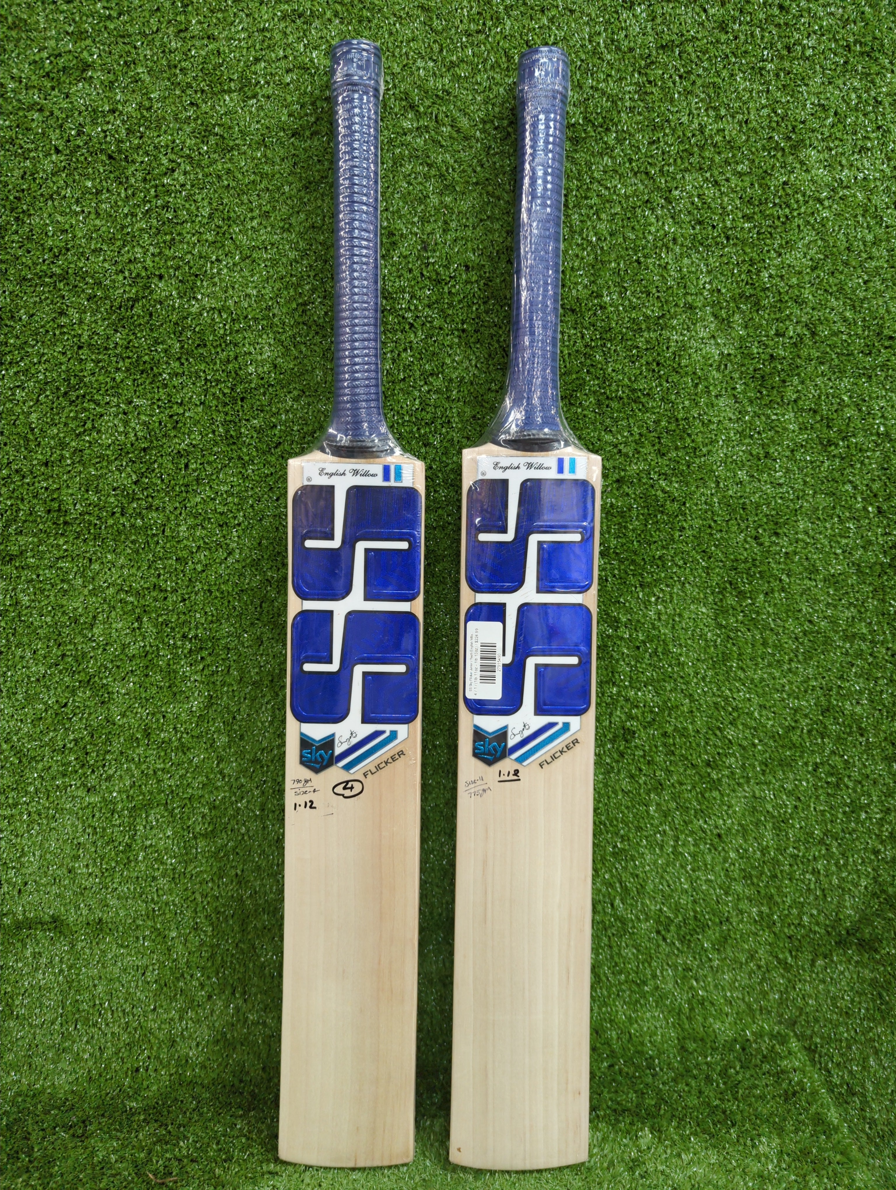 SS Sky Flicker Junior / Youth English Willow Cricket Bat