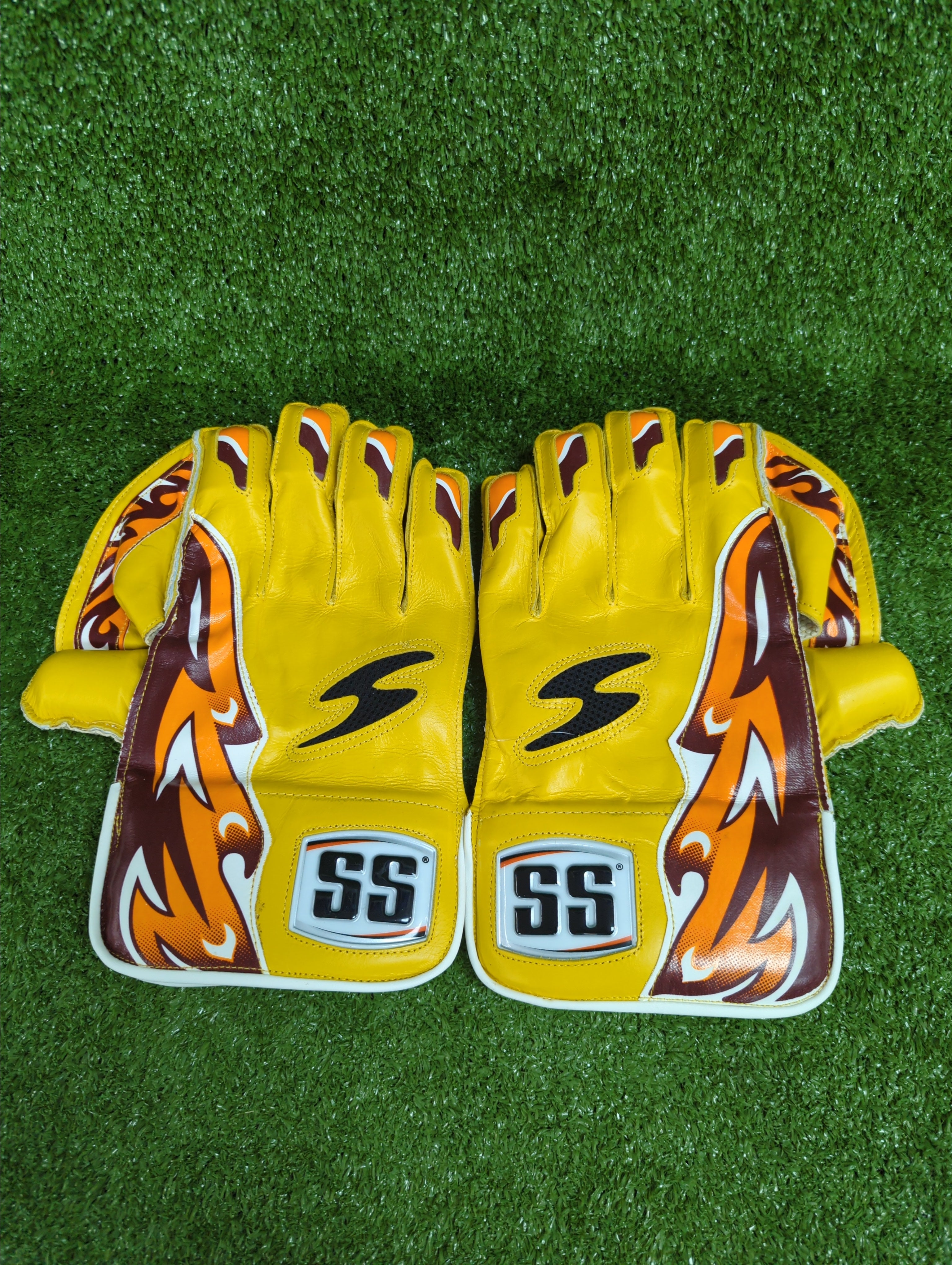 SS Match Adult Wicket Keeping Gloves