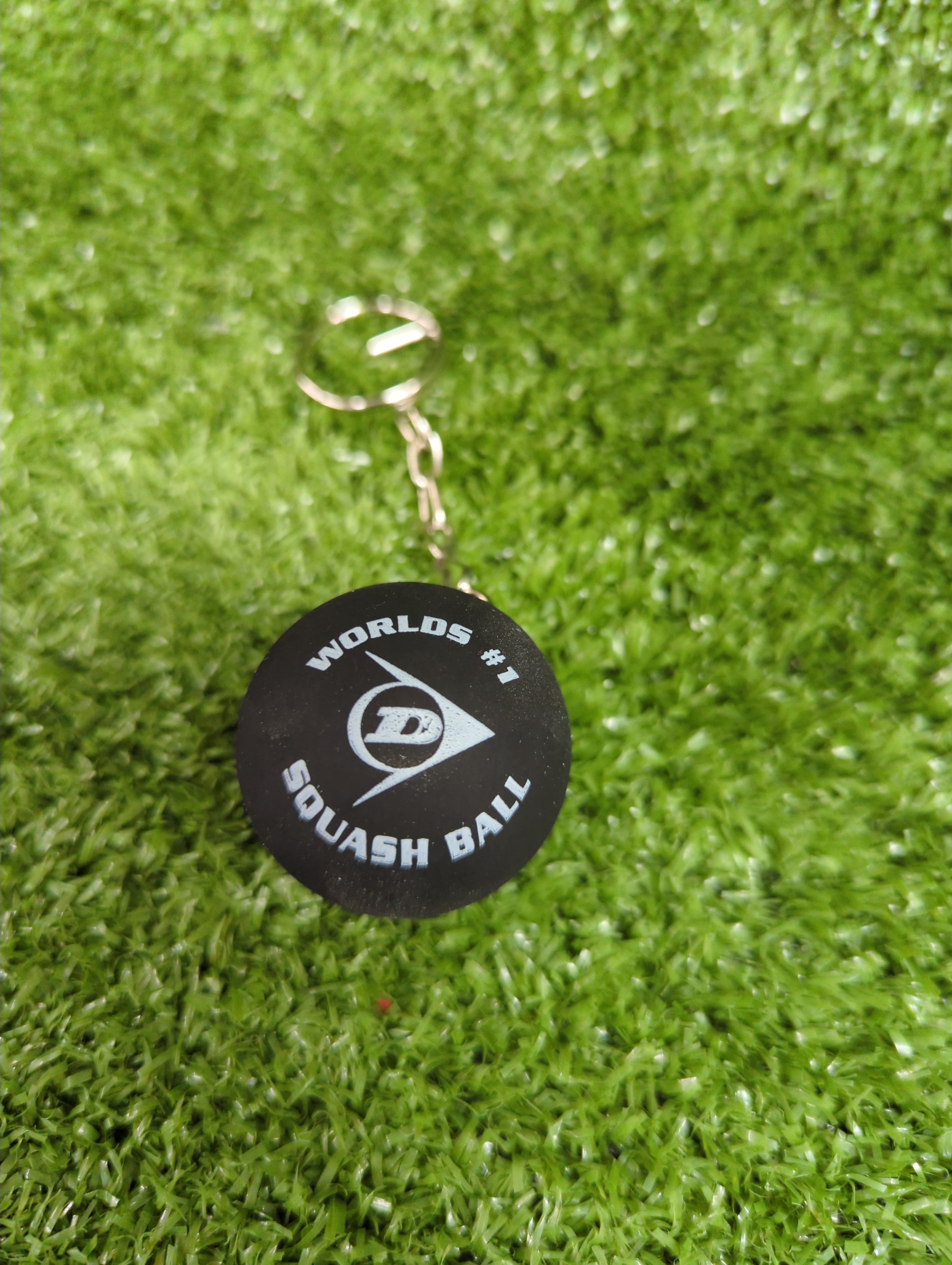 Dunlop Squash Ball Key Ring