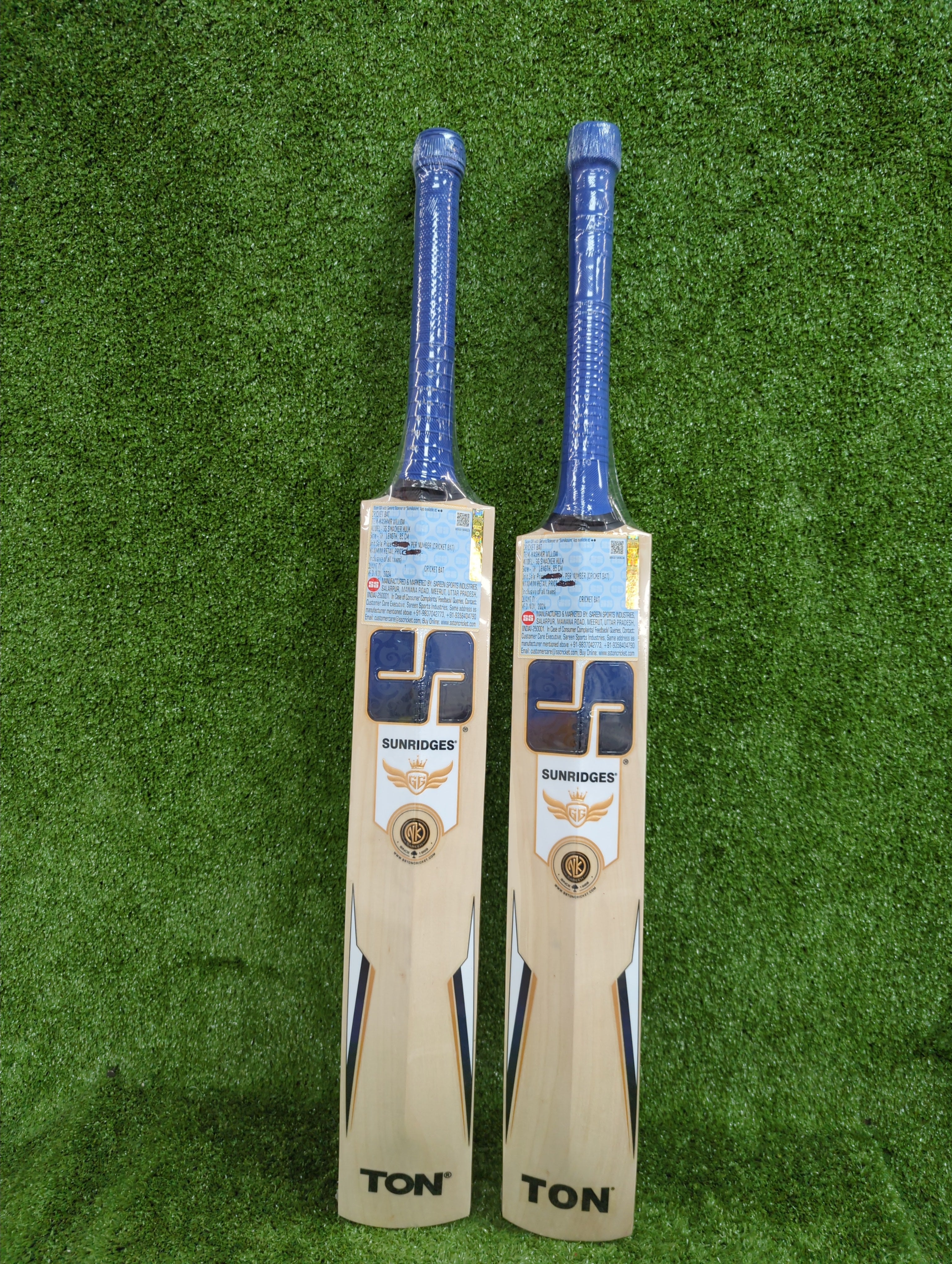 SS GG Smacker Hulk Kashmir Willow Cricket Bat