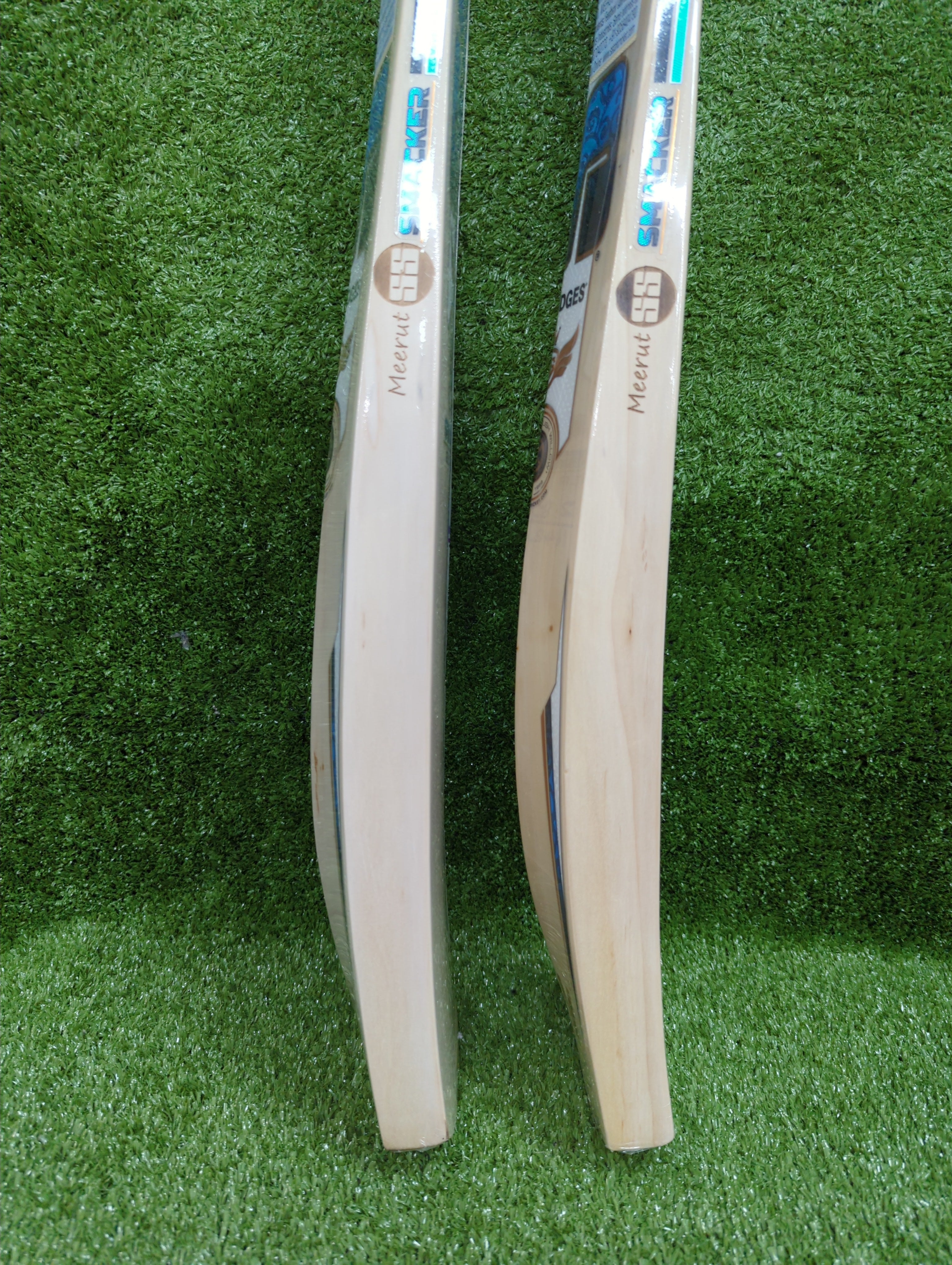 SS GG Smacker Blaster English Willow Cricket Bat Short Handle SS