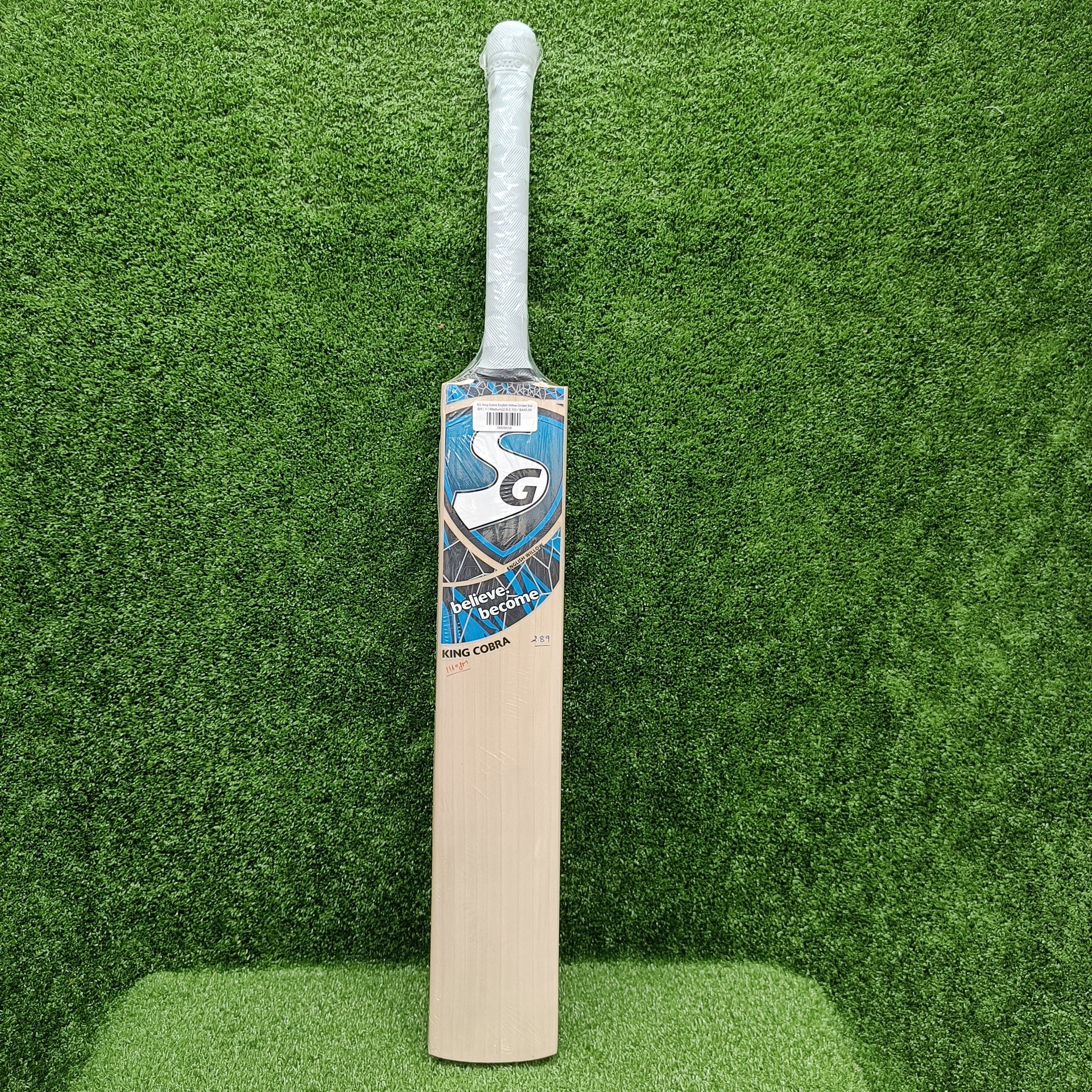 SG King Cobra English Willow Cricket Bat