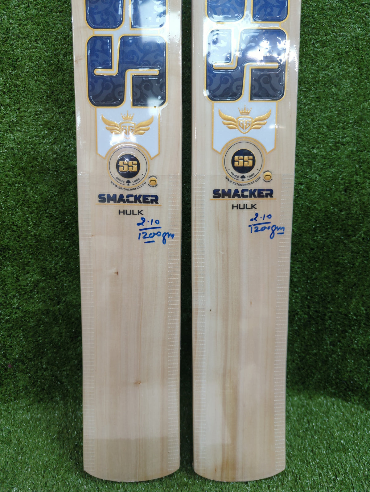 SS GG Smacker Hulk Kashmir Willow Cricket Bat SS