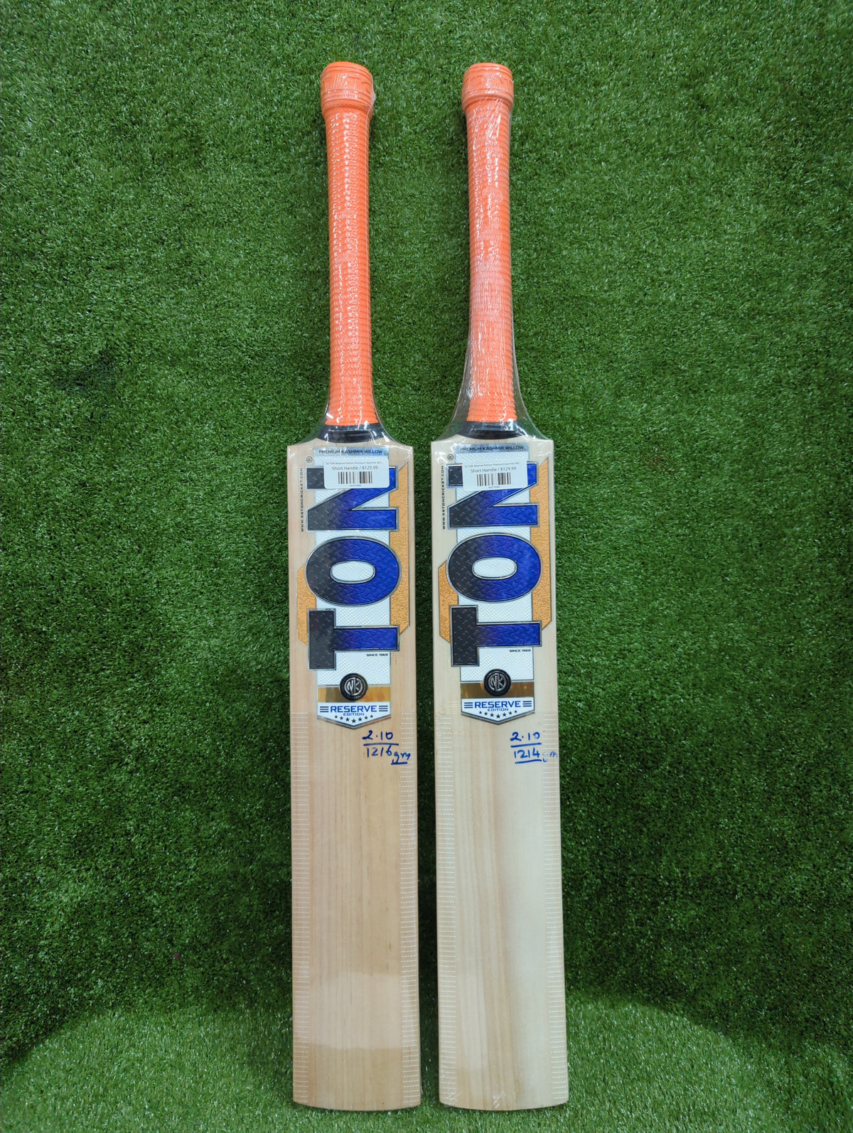 SS TON Reserve Edition Premium Kashmir Willow Cricket Bat SS