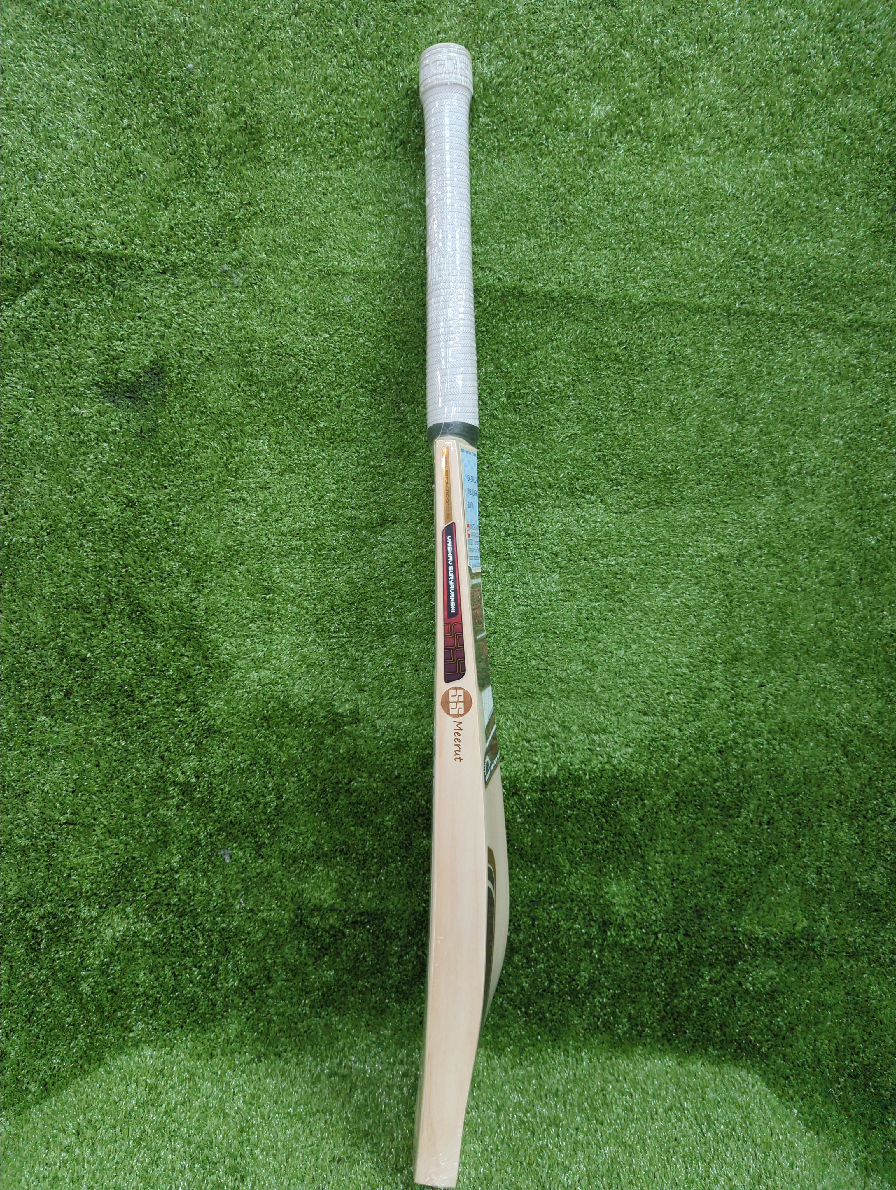 SS Vaibhav Suryavanshi Players Edition English Willow Cricket Bat SS