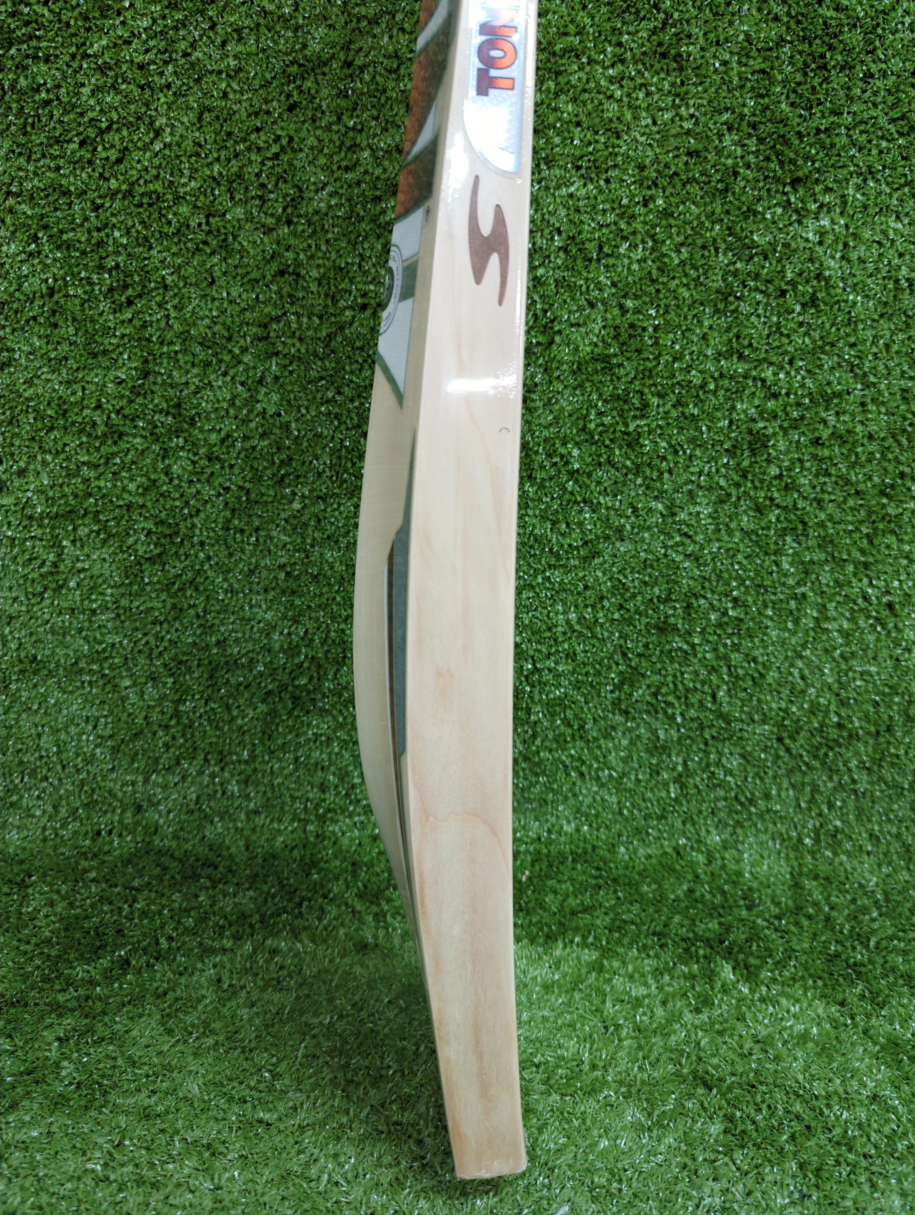 SS Ton Vertu English Willow Cricket Bat Long Blade