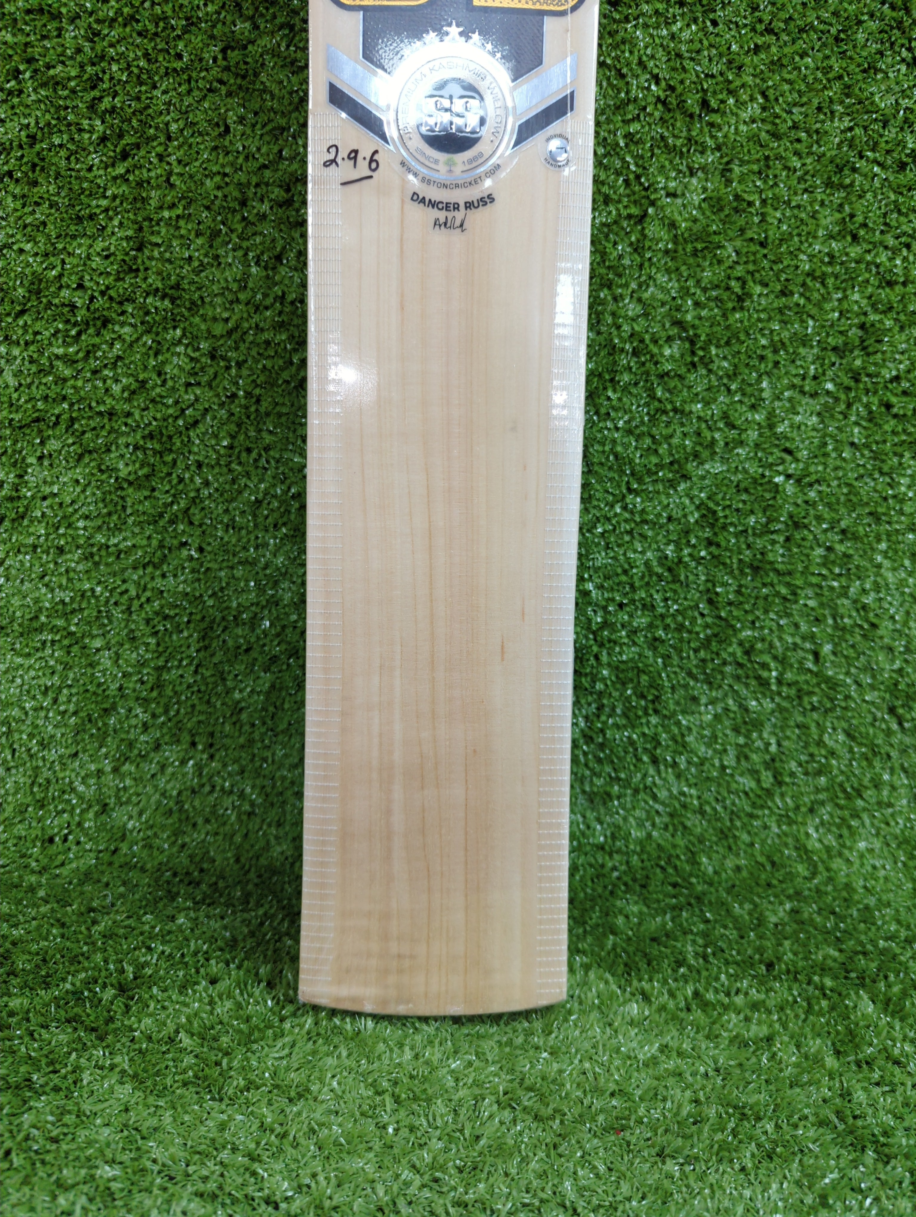 SS DRE RUSS (Andre Russell) Super Premium Kashmir Willow Cricket Bat