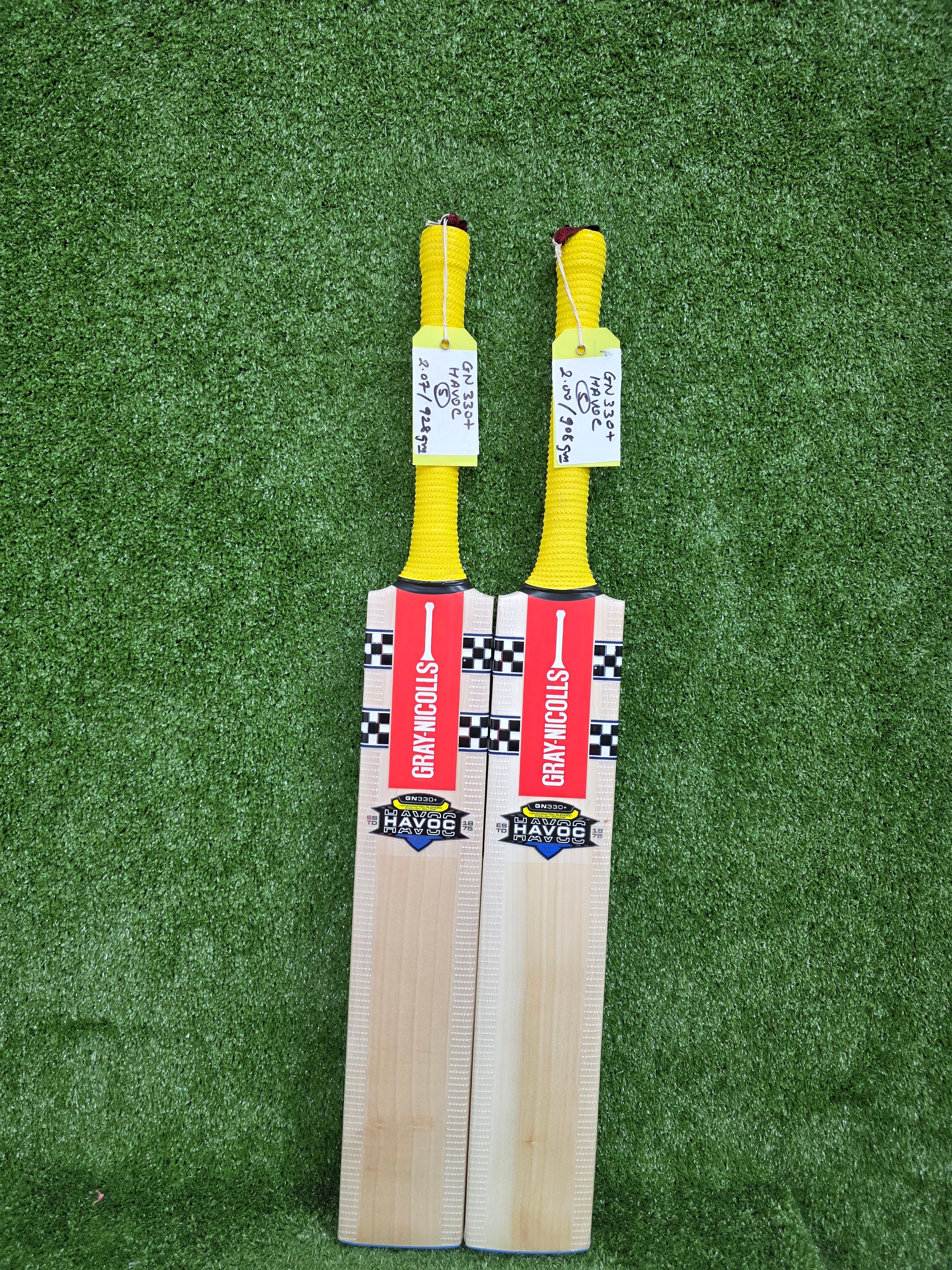 Gray-Nicolls Havoc HB317 GN330+ Junior / Youth English Willow Cricket Bat