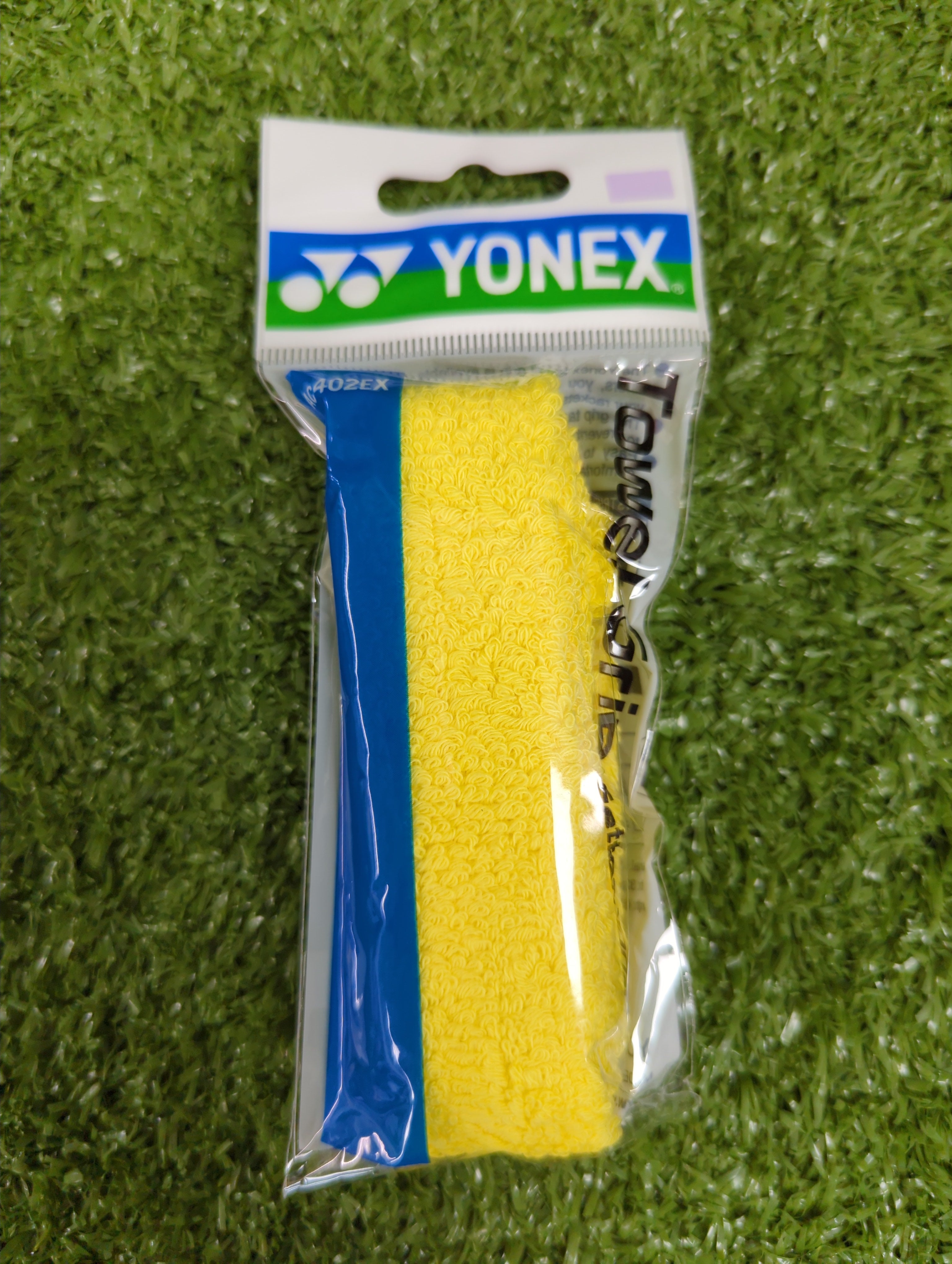 Yonex AC 402 EX Towel Grip for Rackets (Cotton 100%)