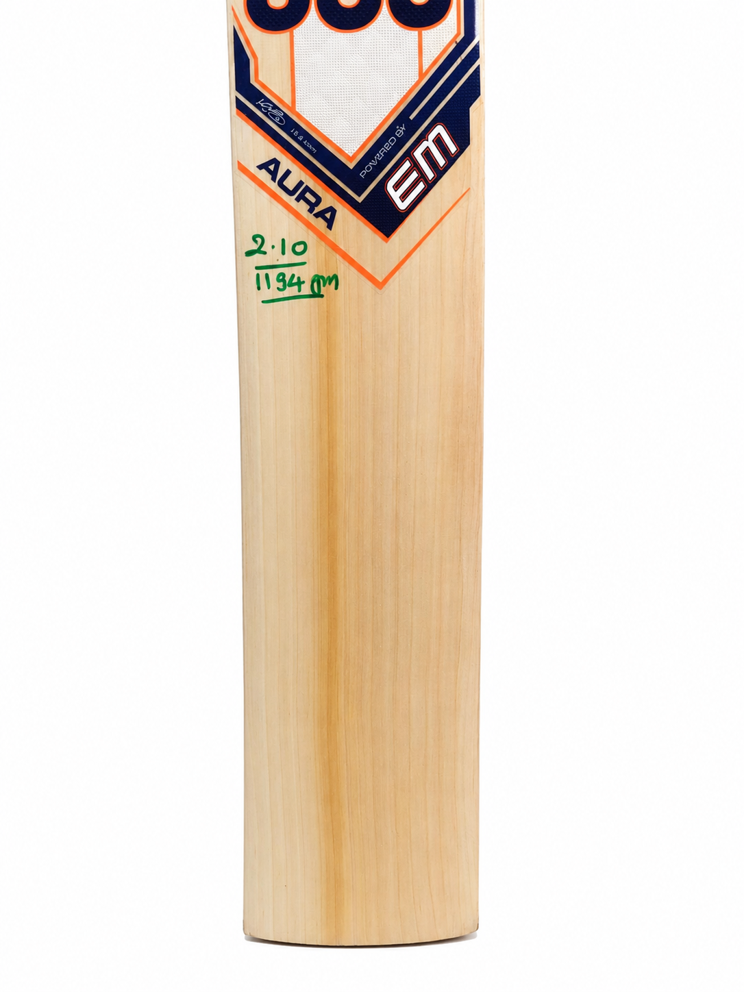 EM 360 Aura AB de Villiers English Willow Cricket Bat EM