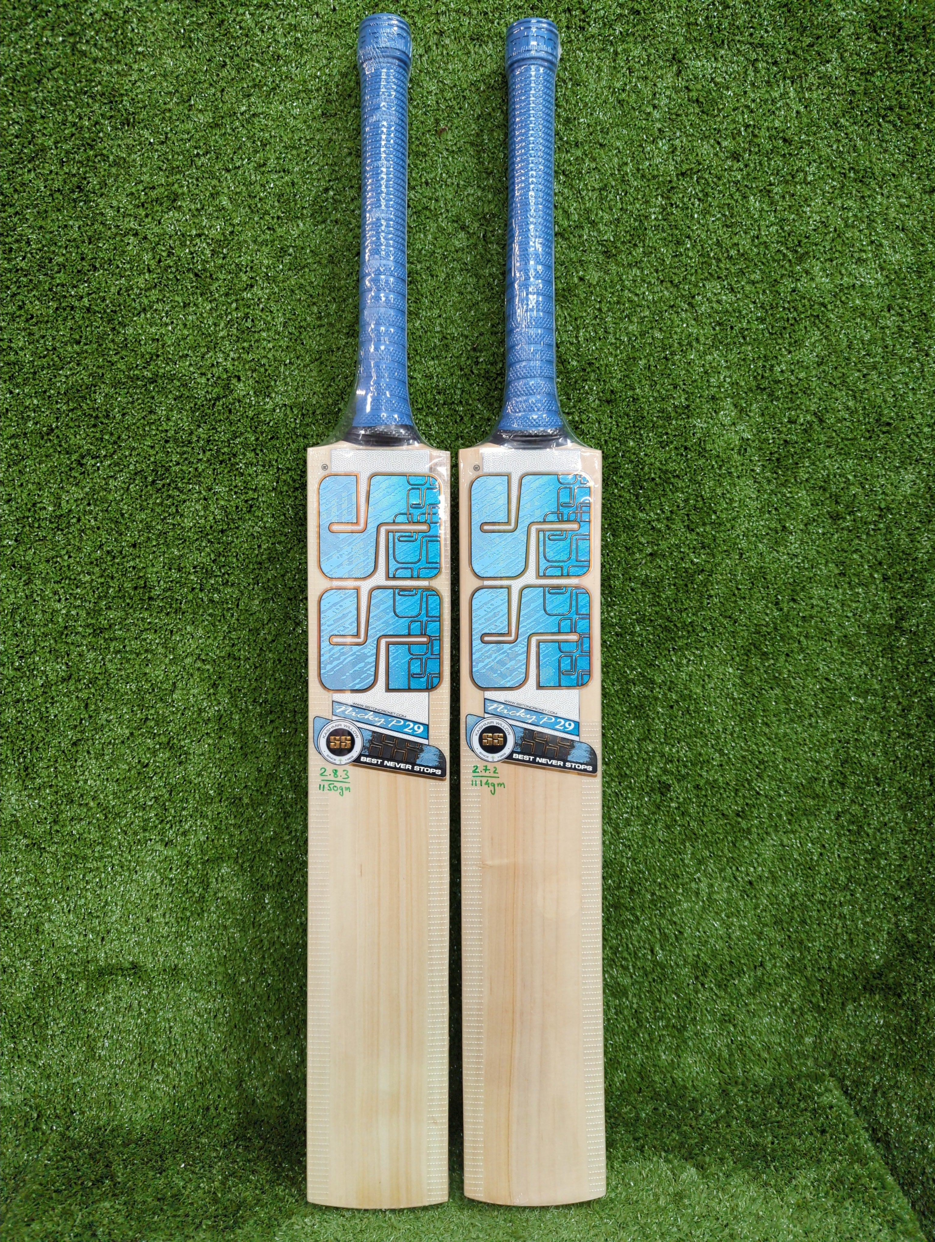 SS Nicky P29 (Nicholas Pooran) Kashmir Willow Cricket Bat