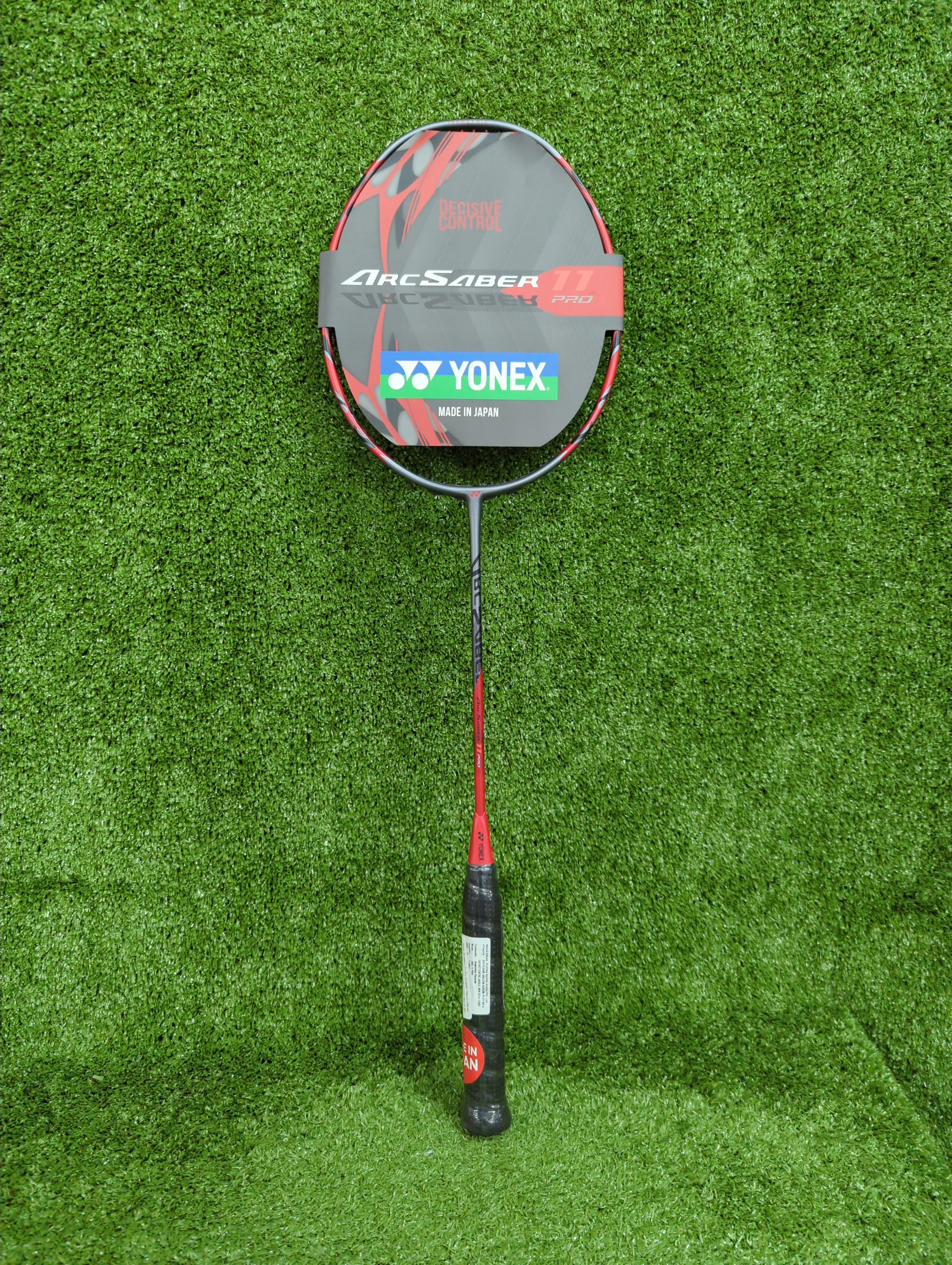 Yonex Arcsaber 11 Pro (Grayish Pearl) Unstrung | Ultimate Control - Made in Japan