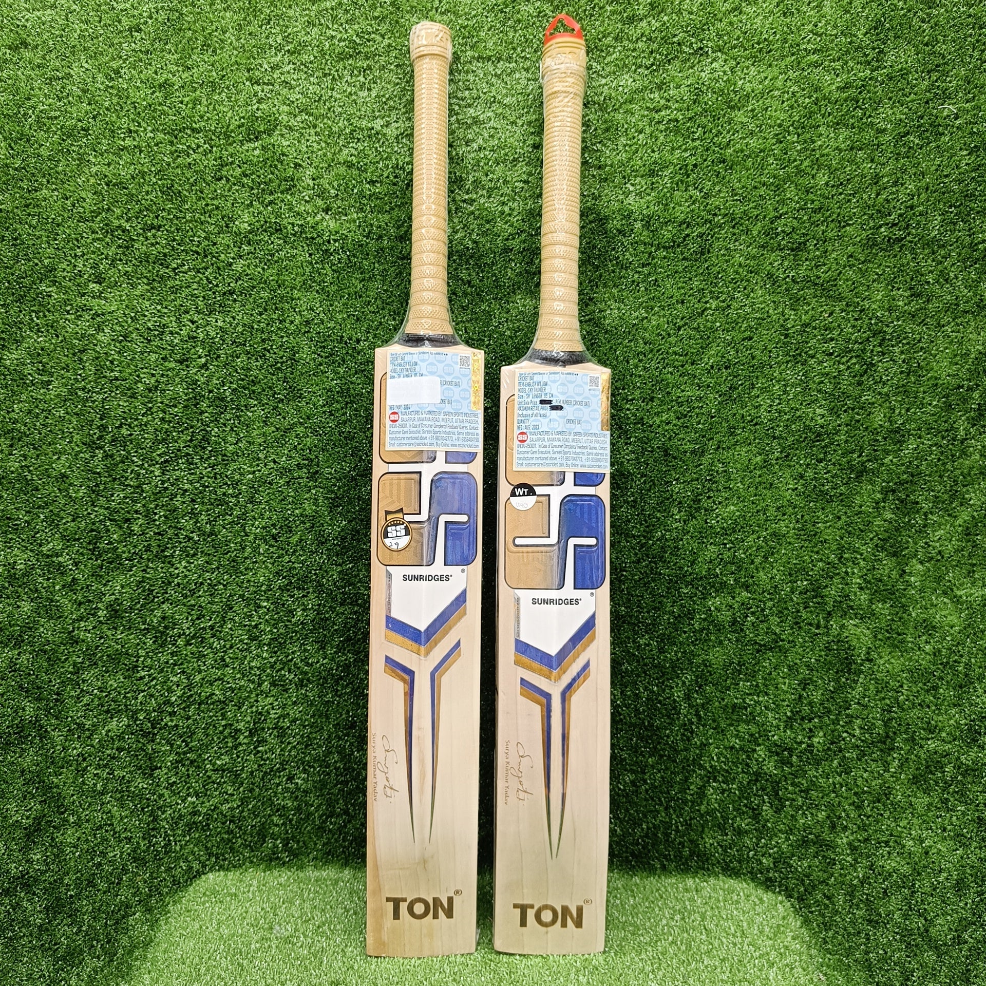 SS Sky Thunder English Willow Cricket Bat