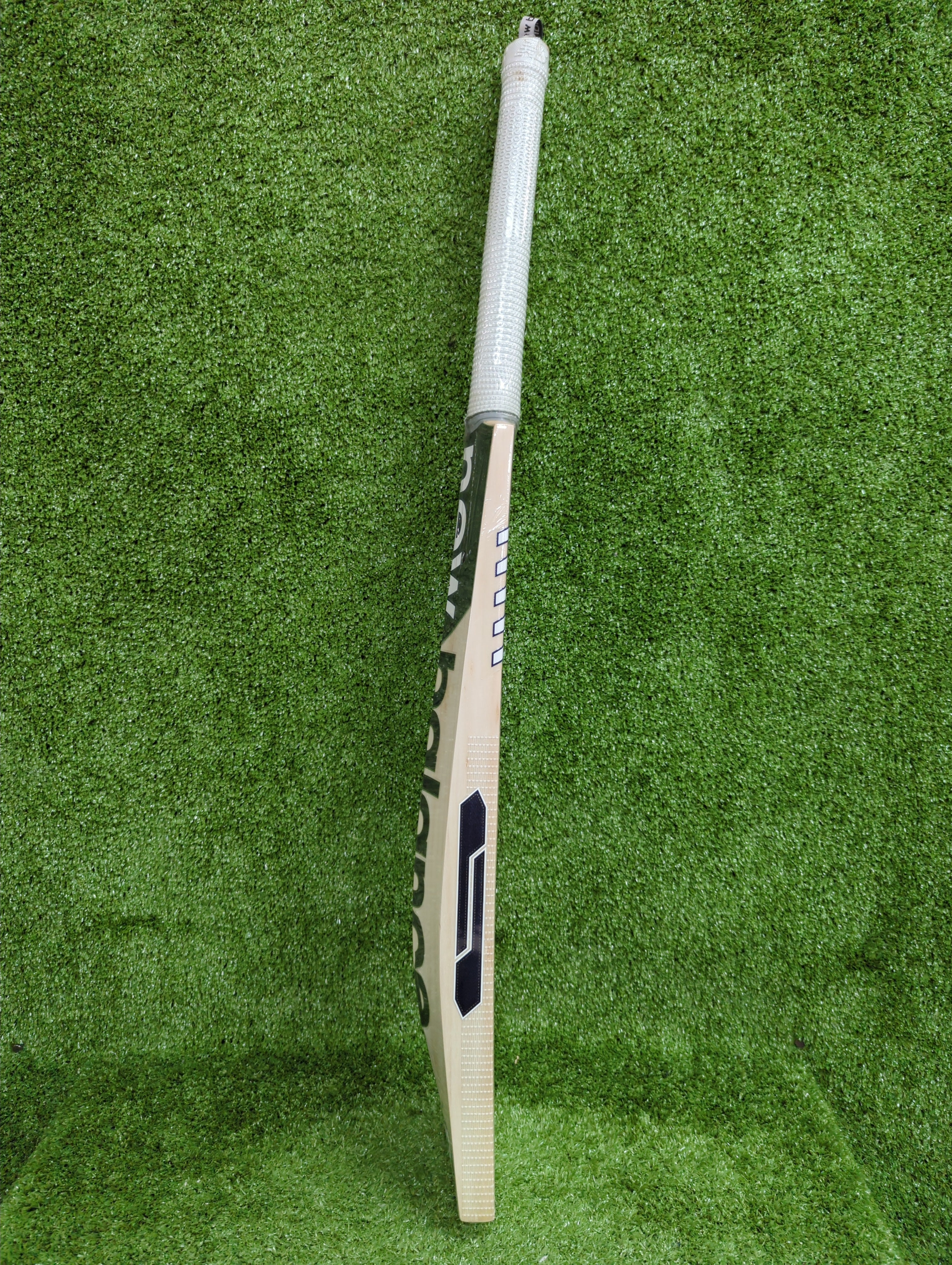 NB DC 600i English Willow Cricket Bat by NB - back view - TopCricketStore