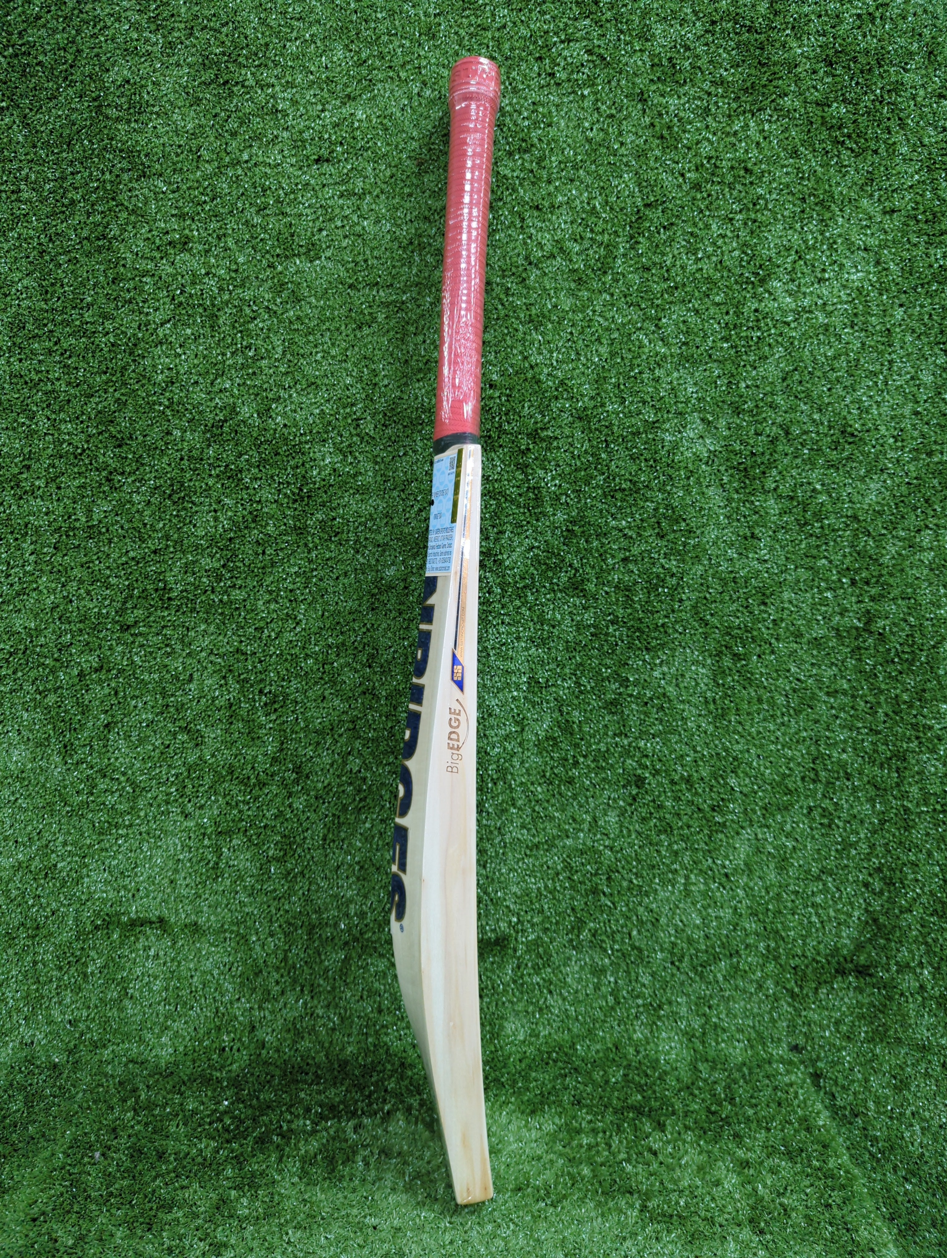 SS Player 3000 English Willow Cricket Bat (Blue Sticker) - Riyan Parag