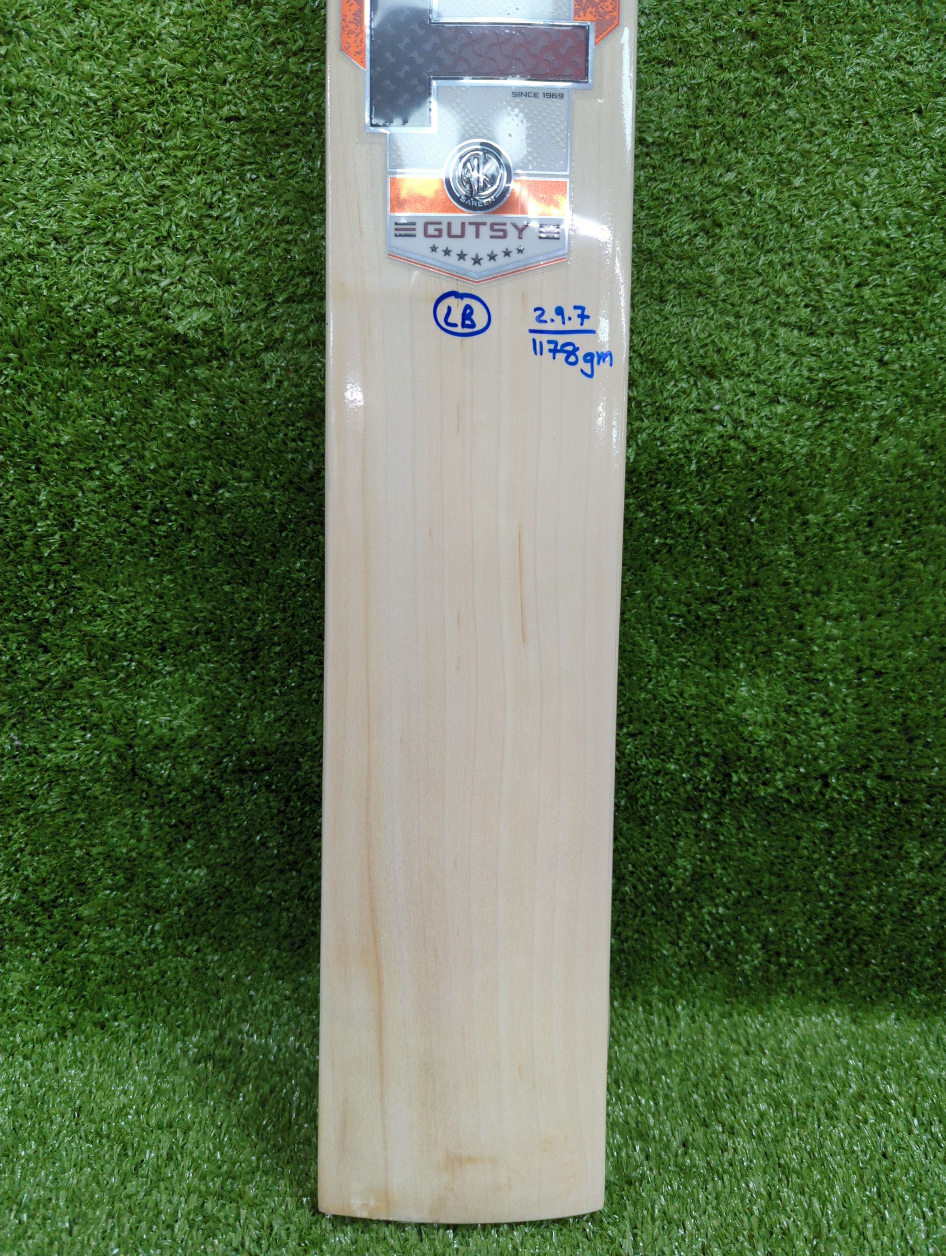 SS Ton Gutsy English Willow Cricket Bat Long Blade SS