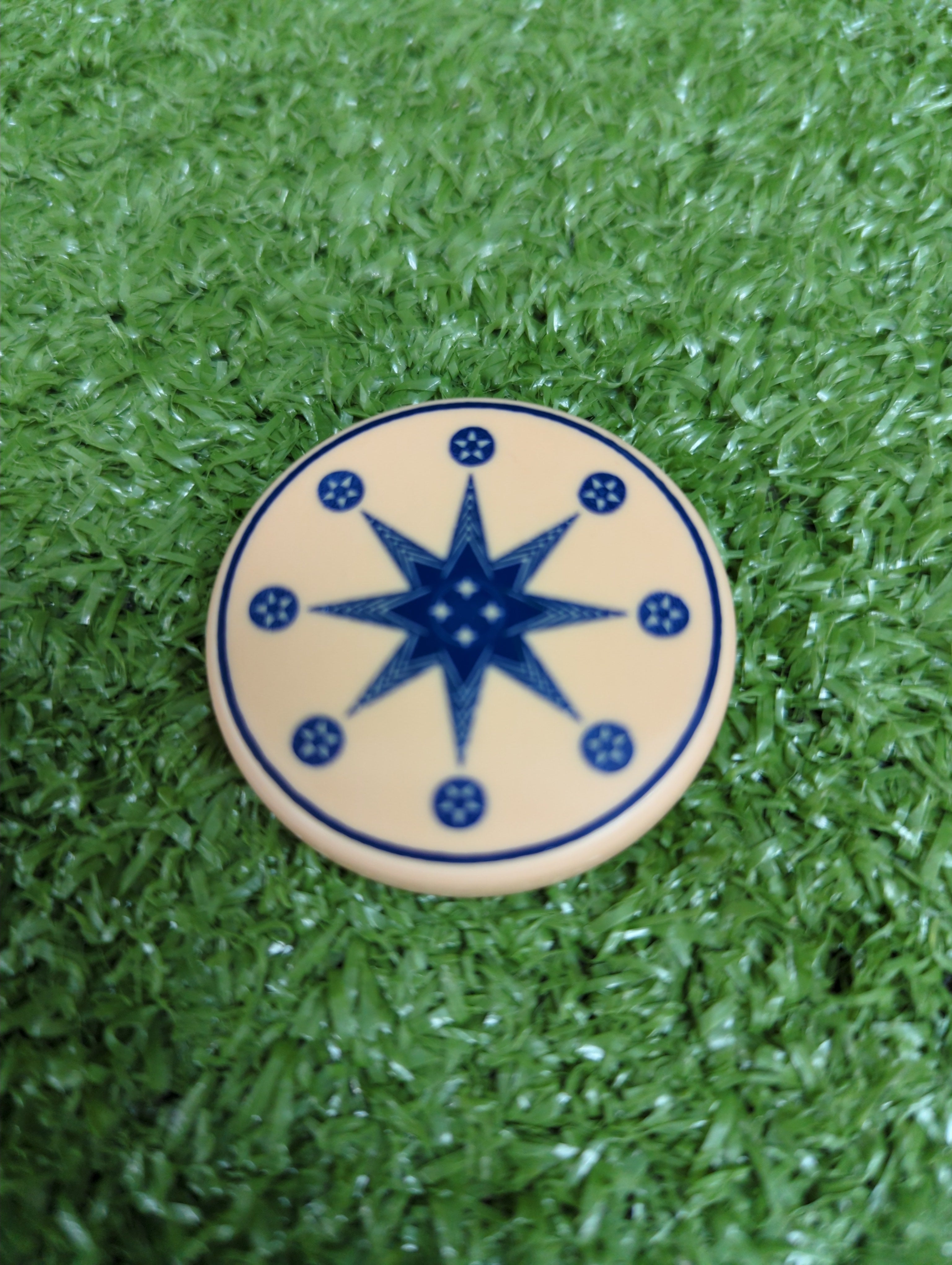 Precise Elegant Carrom Striker (Wooden Magnetic Lock Box) Precise
