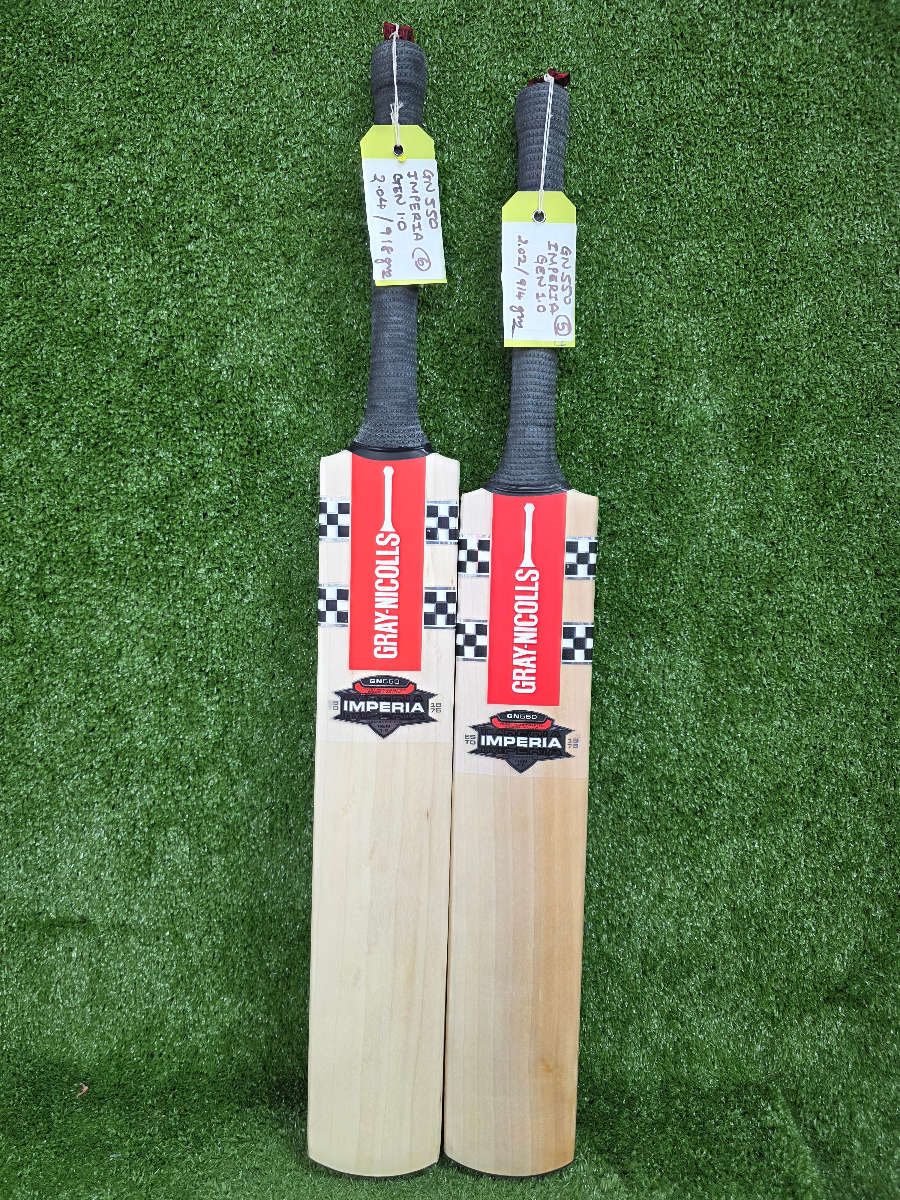 Gray-Nicolls Imperia Gen 1.0 GN550 Junior / Youth English Willow Cricket Bat