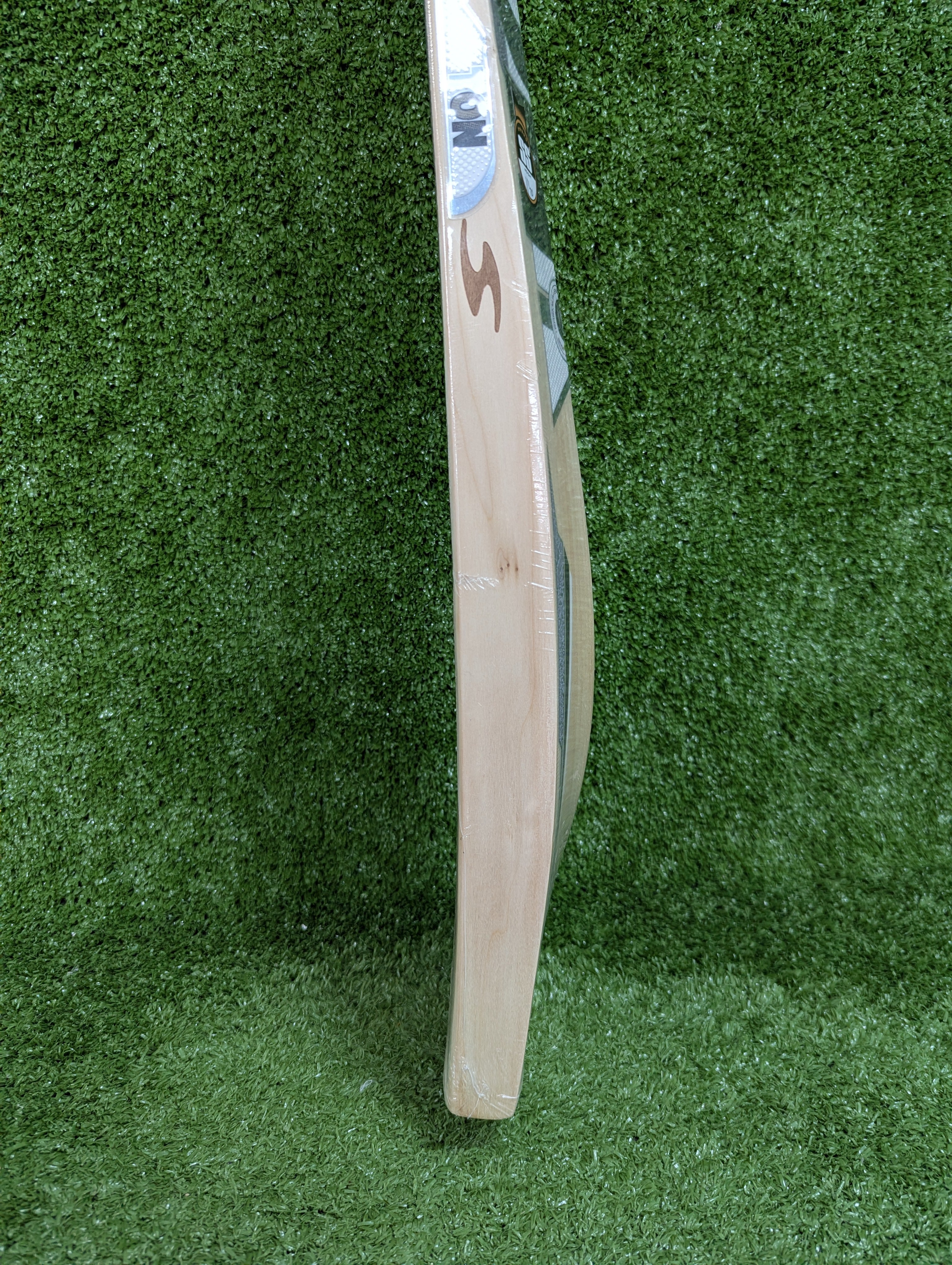 SS Ton Silver Edition English Willow Cricket Bat Short Handle