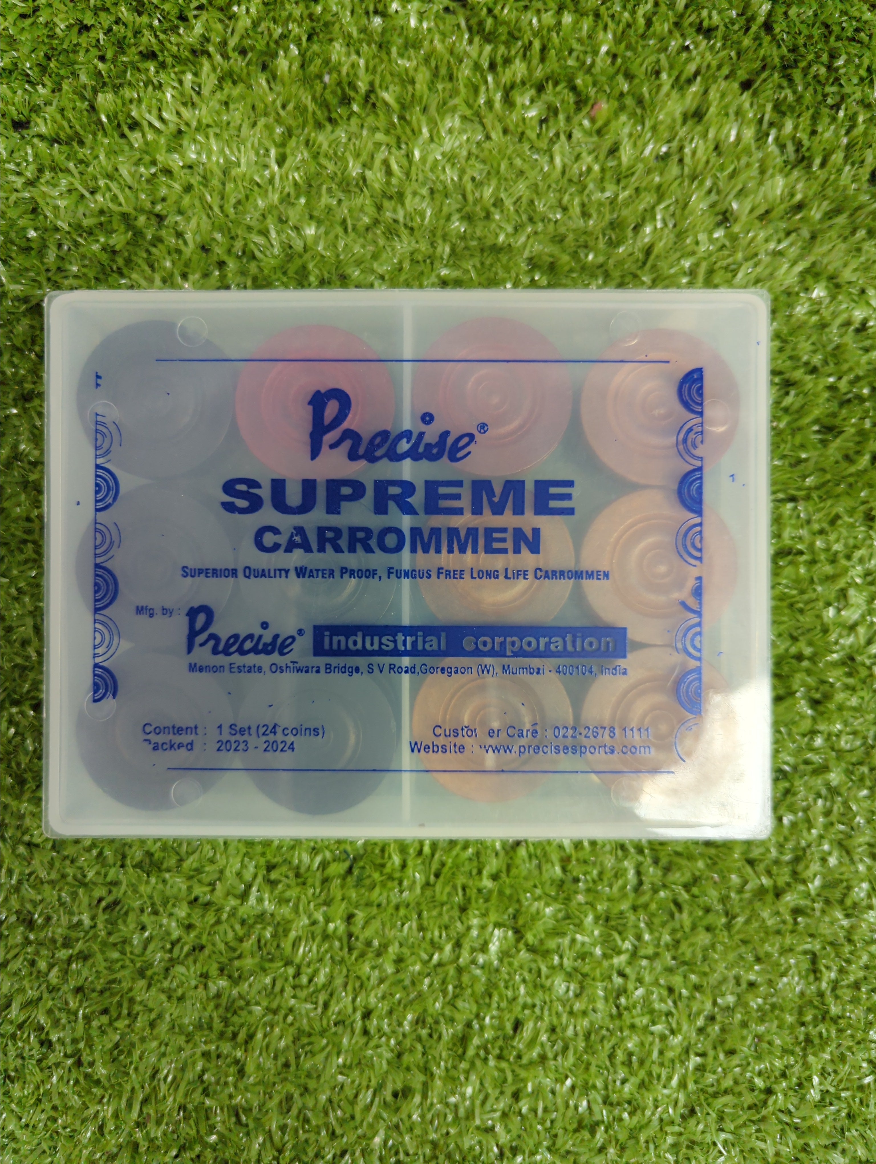 Precise Supreme Carrom Coins Set