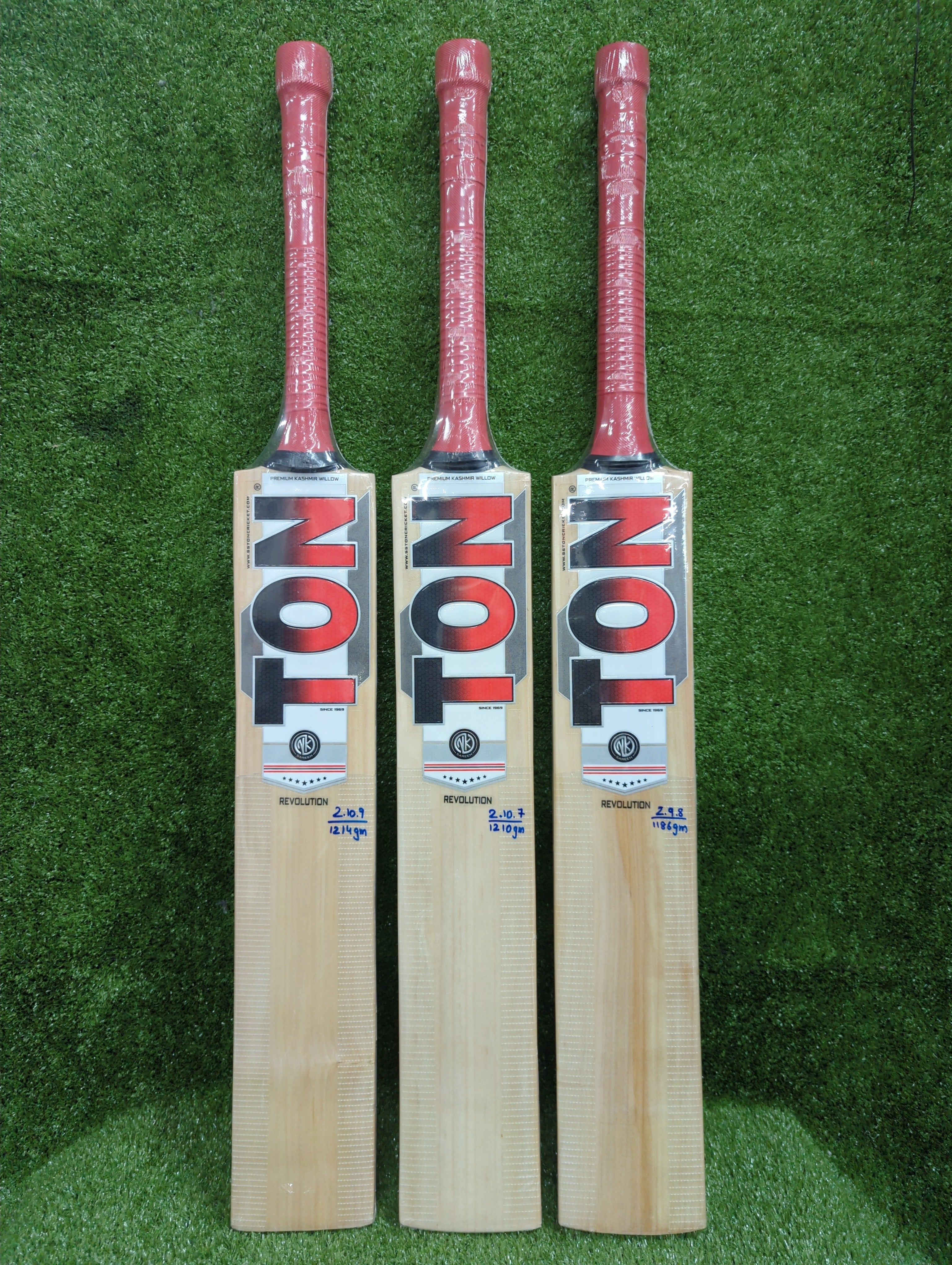 SS TON Revolution Kashmir Willow Cricket Bat by SS - TopCricketStore