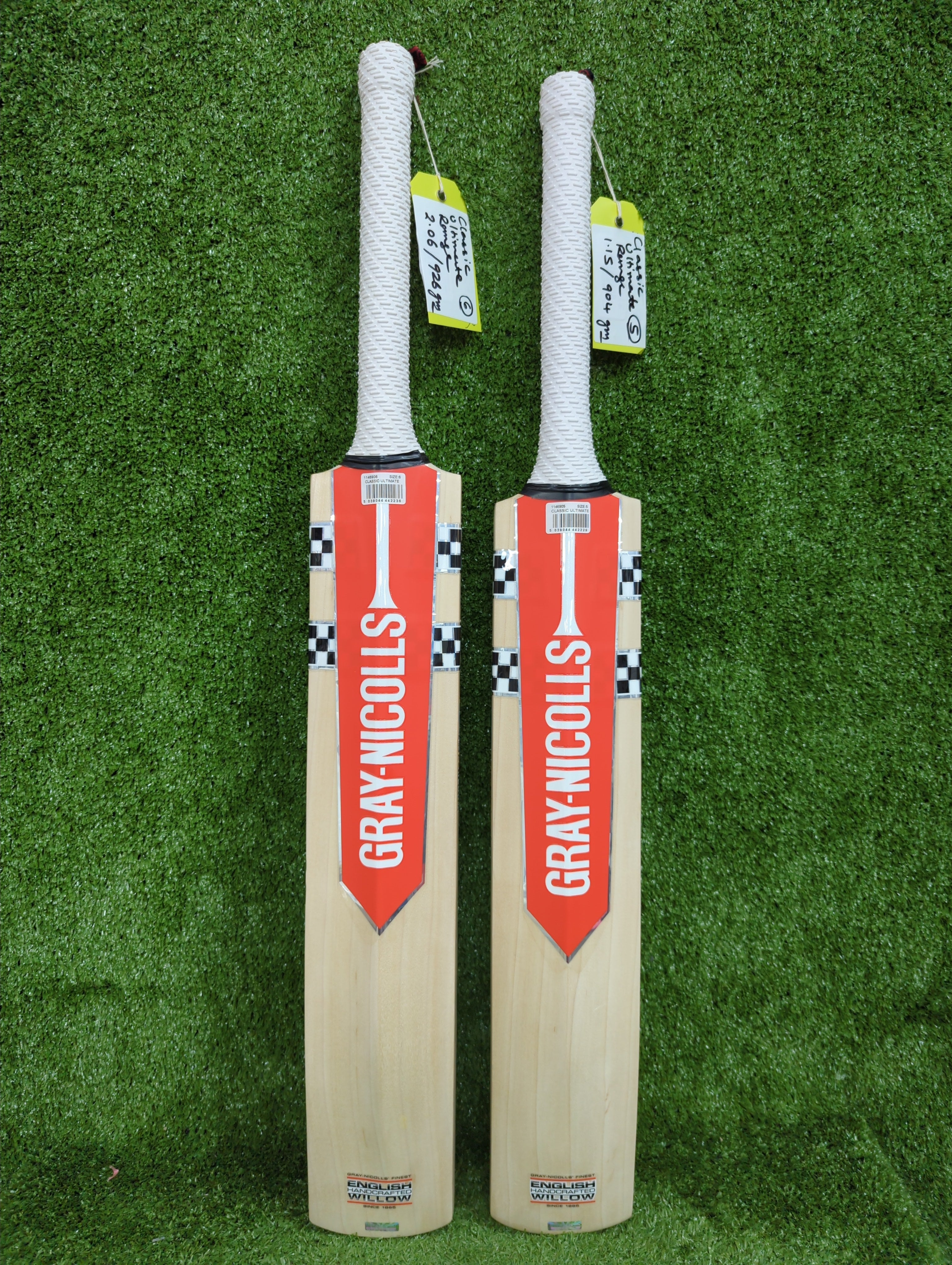 Gray-Nicolls Classic Ultimate Range Junior / Youth English Willow Cricket Bat - View 6