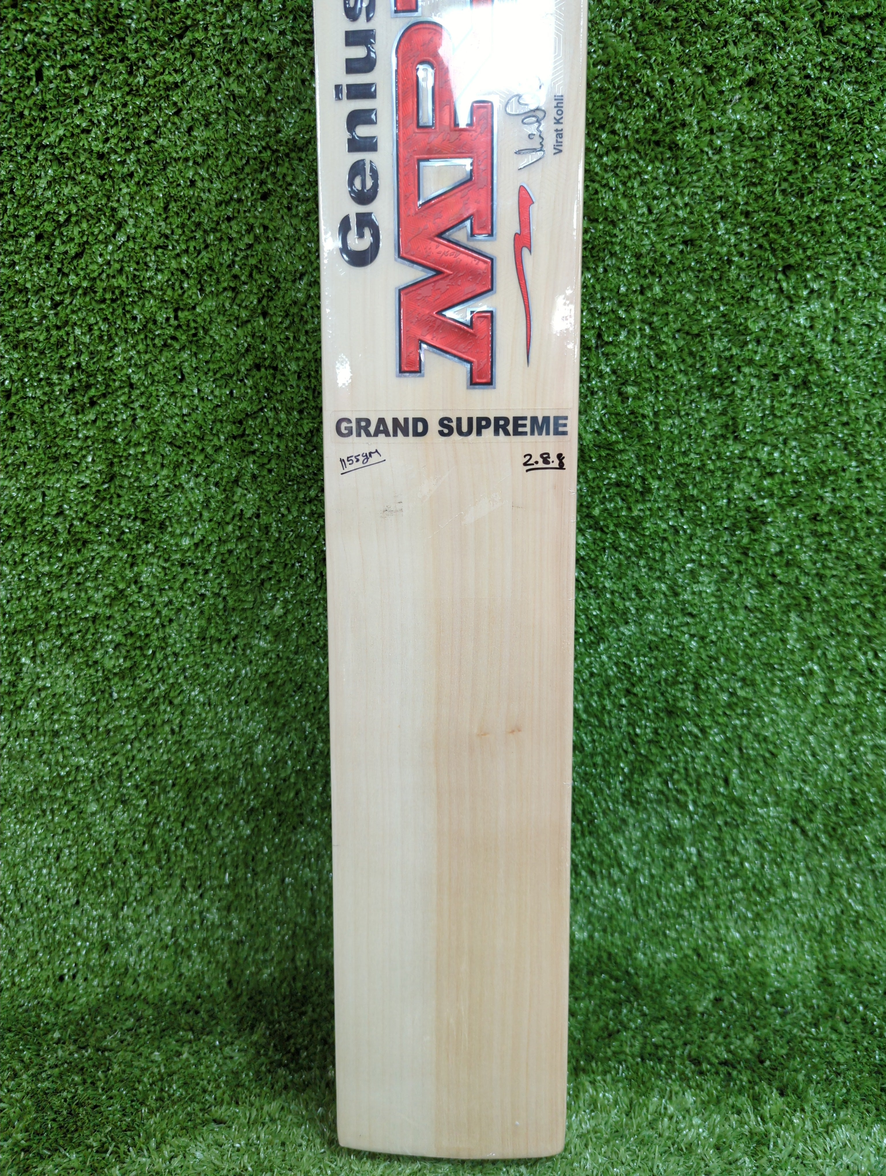 MRF Genius Grand Supreme English Willow Cricket Bat